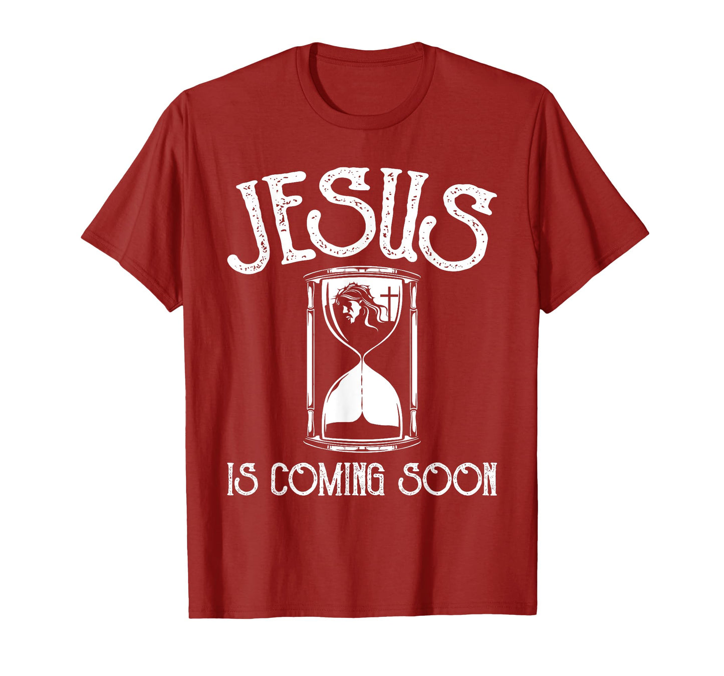 Jesus Is Coming Soon - Christian Religious Bible Church T-Shirt