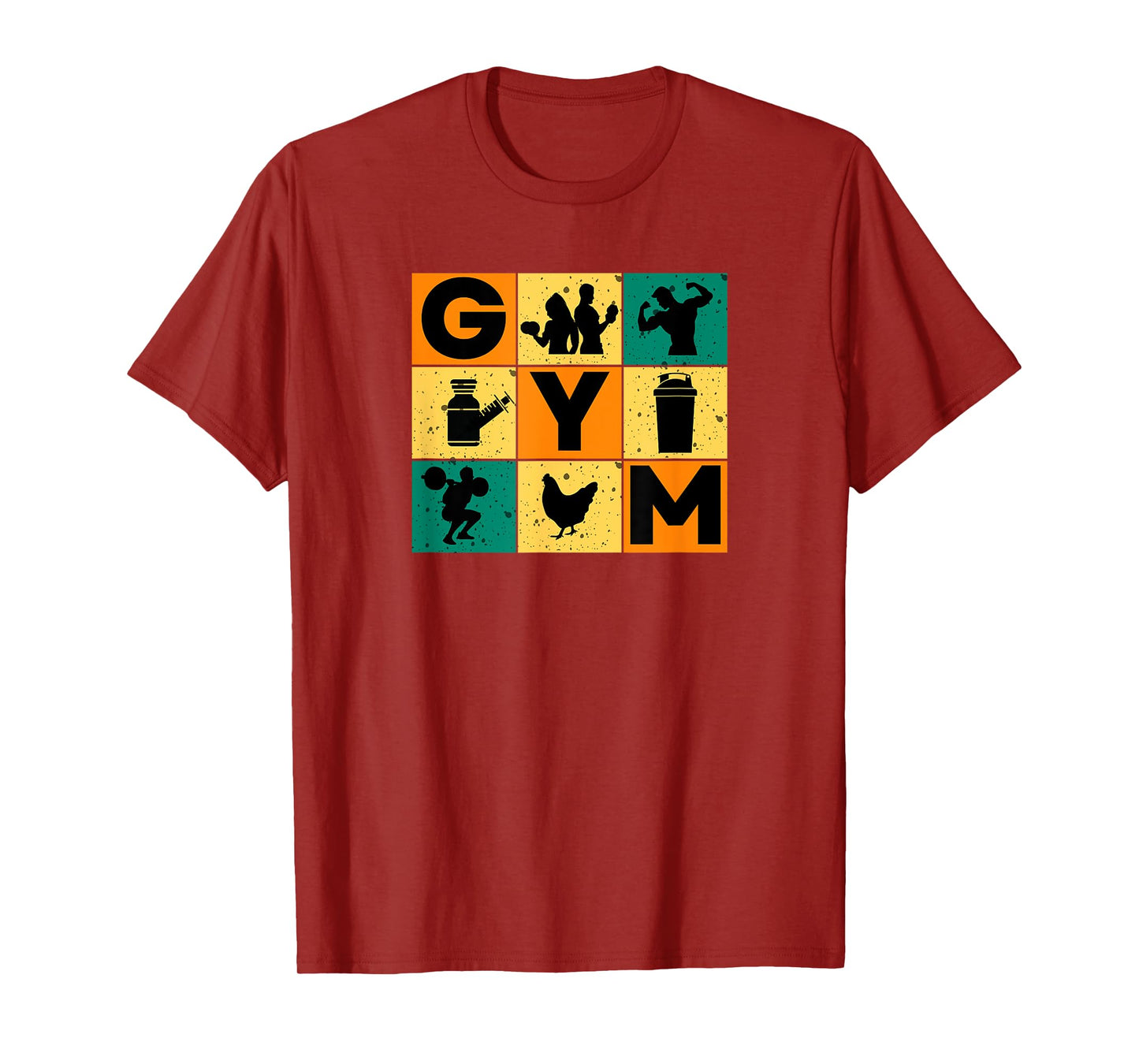 Funny GYM Fitness Workout T-Shirt