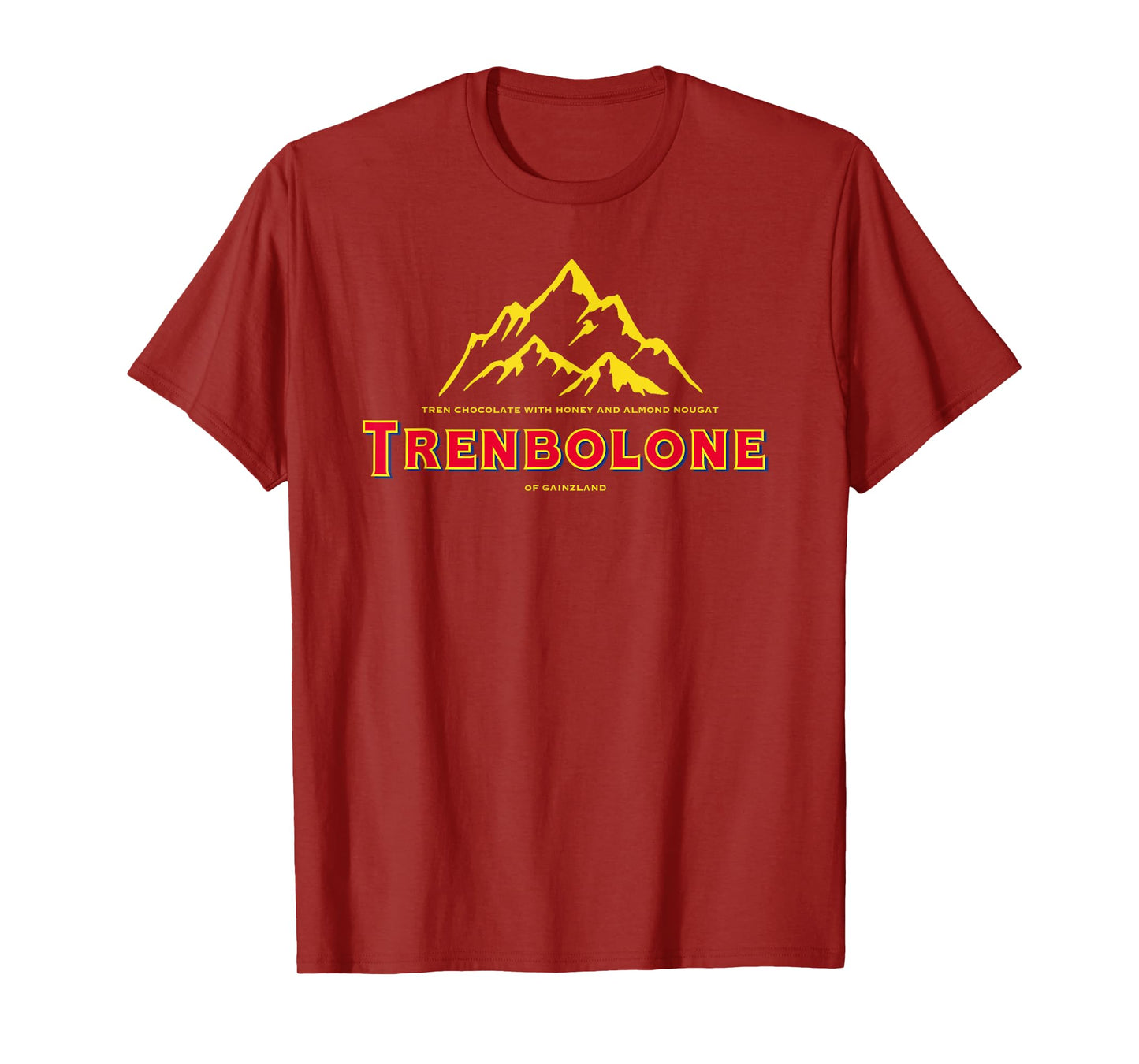 Trenbolone Gainzland Brodelo T-Shirt