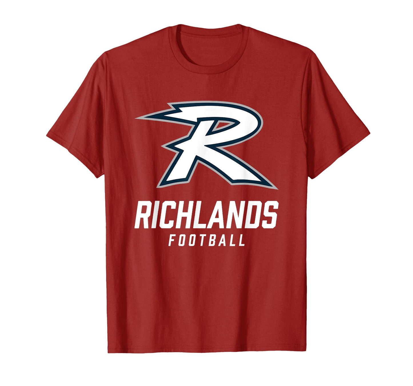 Richlands Tornadoes Logo Football Team HS T-Shirt