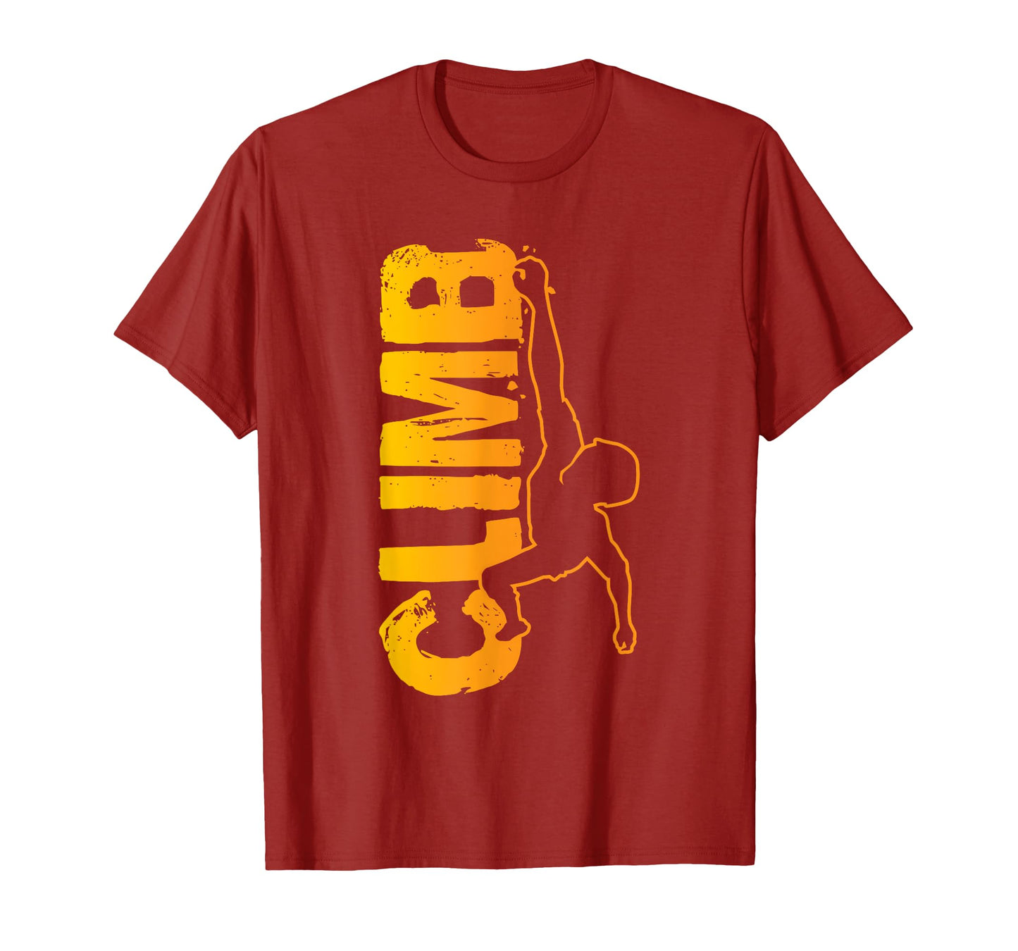 Rock Climbing Funny Bouldering Enthusiasts For Men Women T-Shirt