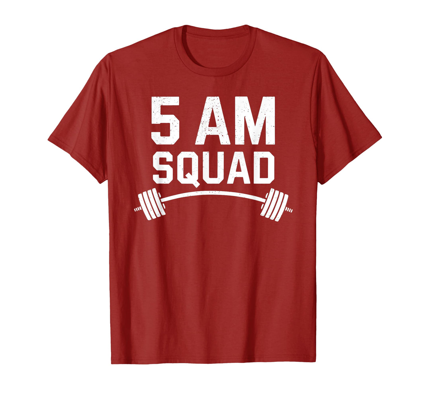 5 AM Squad Wprlpit Squad Funny Gym T-Shirt