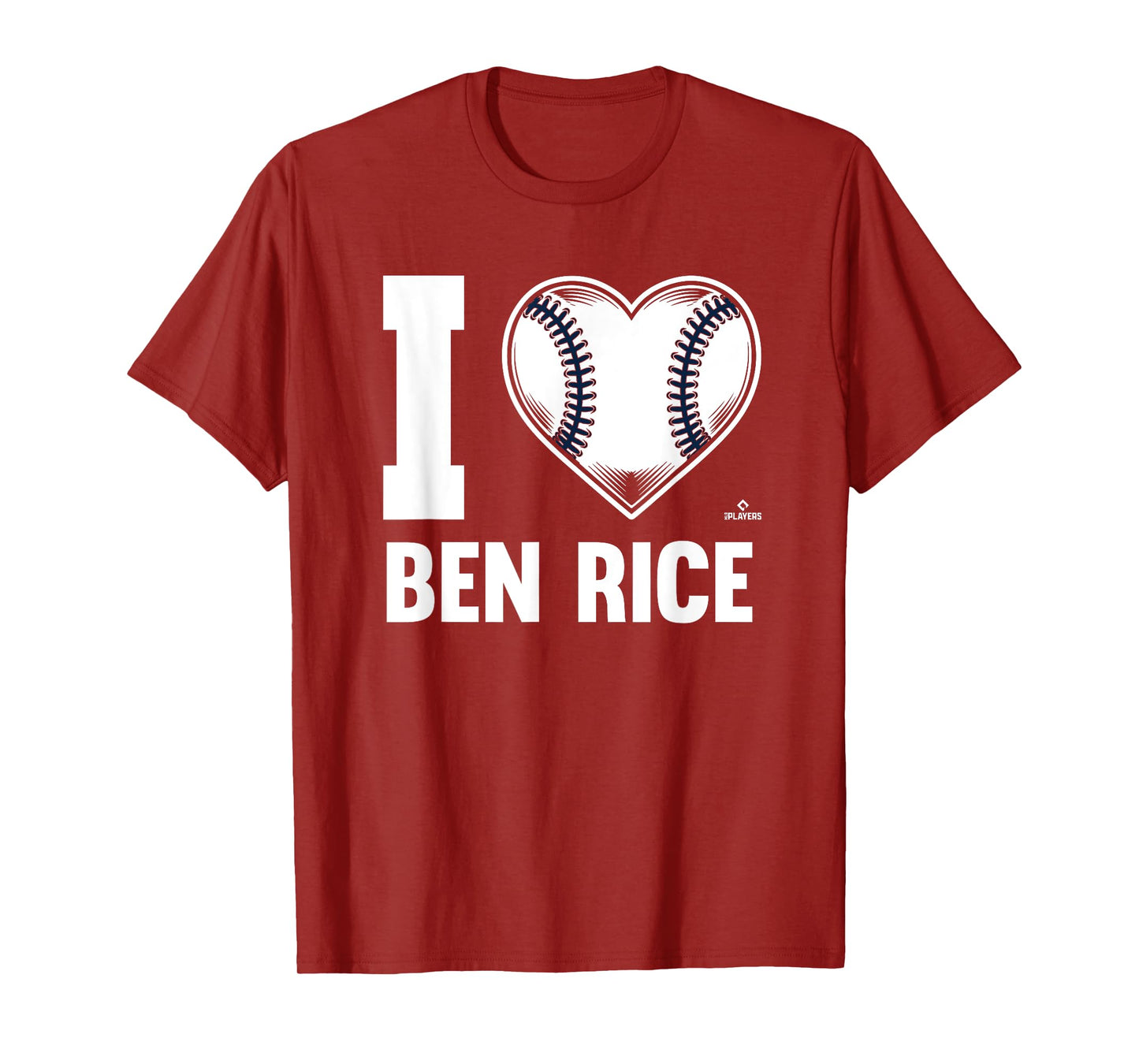 I Heart Ben Rice Prospect Baseball Fan Gear T-Shirt