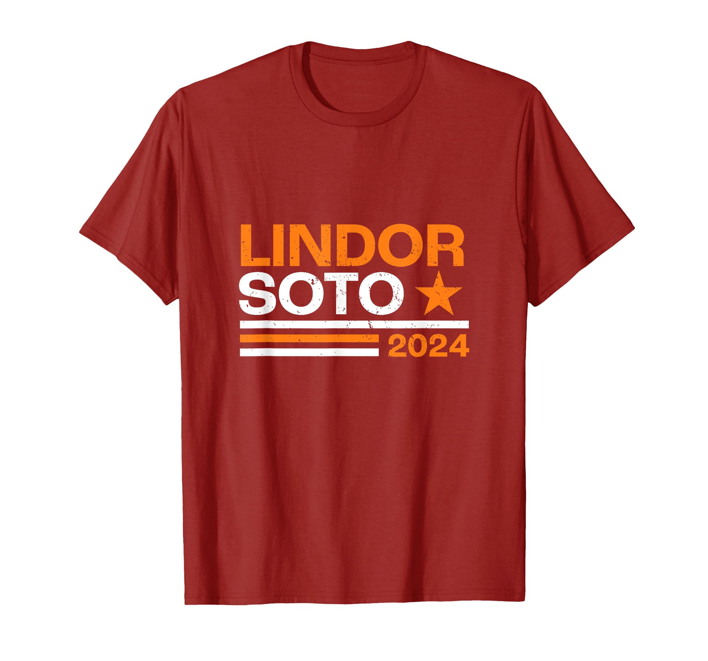 Lindor Soto 25 Tee - New York Fan Merch T-Shirt