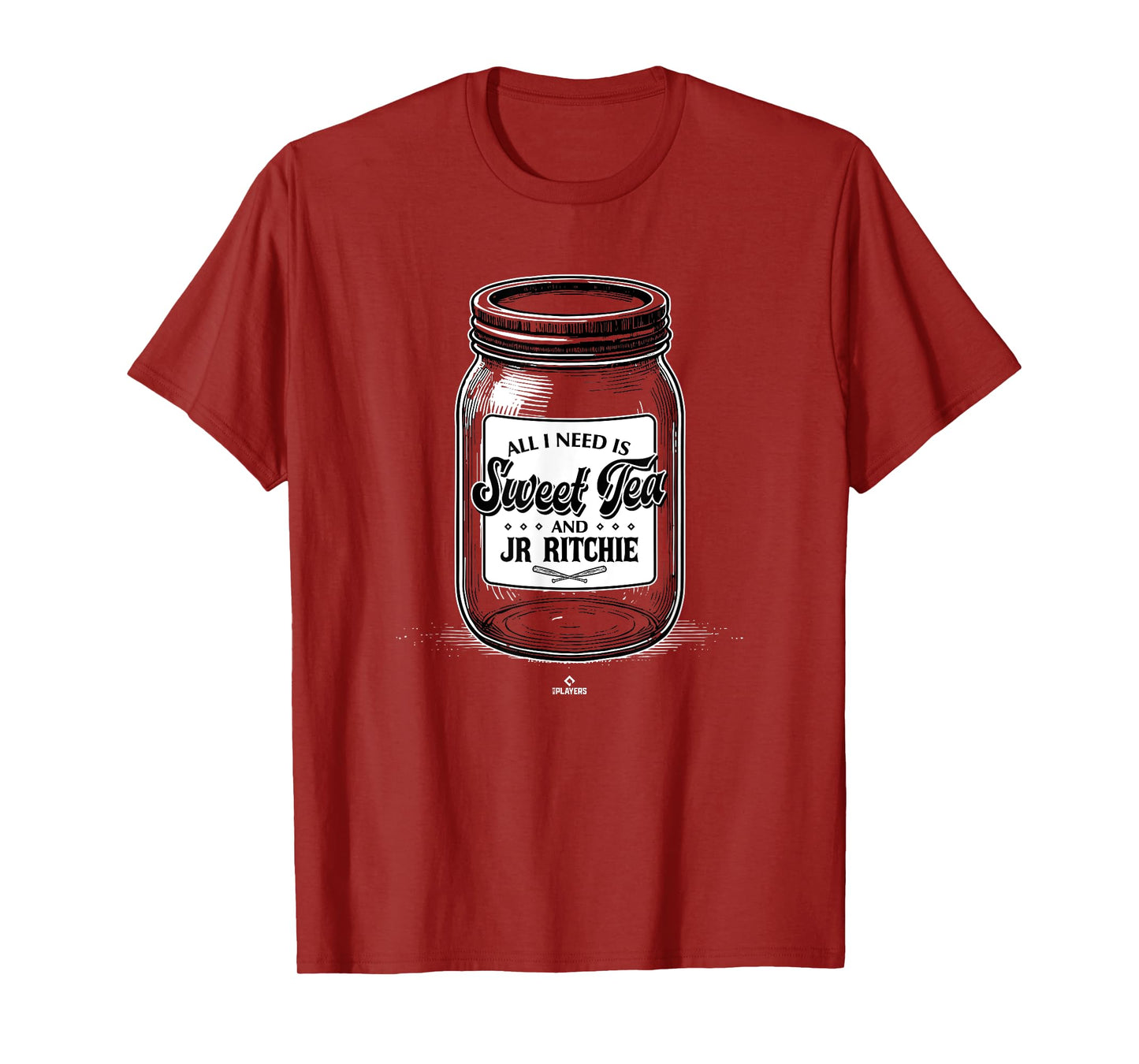 Sweet Tea and JR Ritchie Prospect Baseball Fan Gear T-Shirt