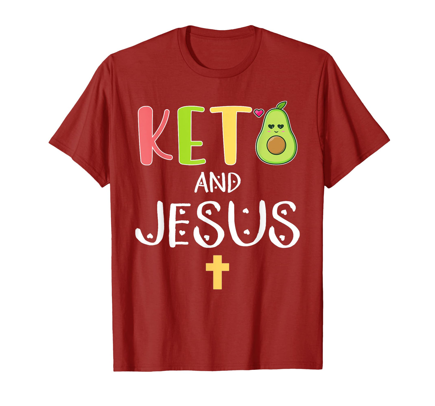 Keto and Jesus T-Shirt