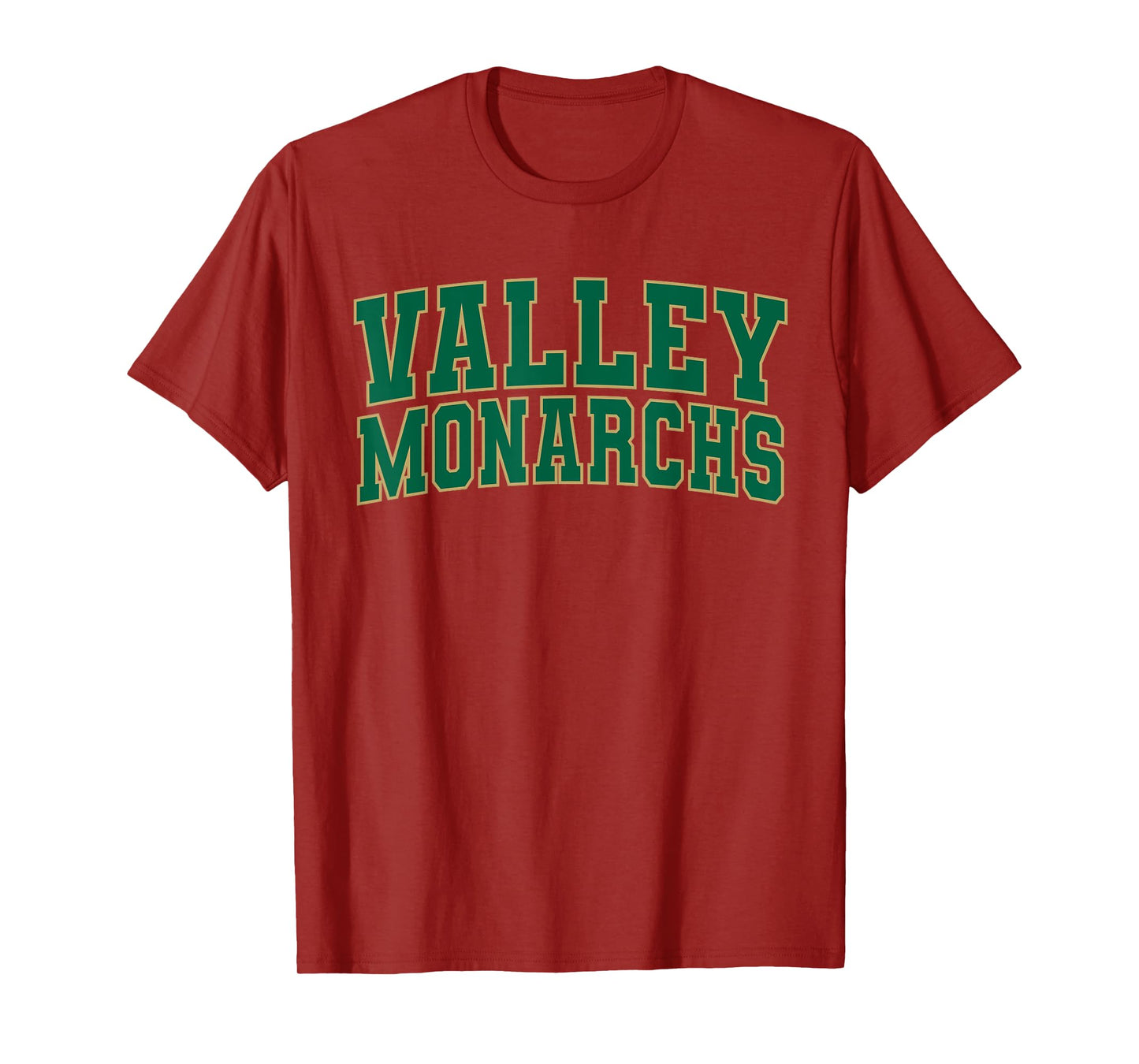 Los Angeles Valley College Monarchs Apparel Sports Fan T-Shirt