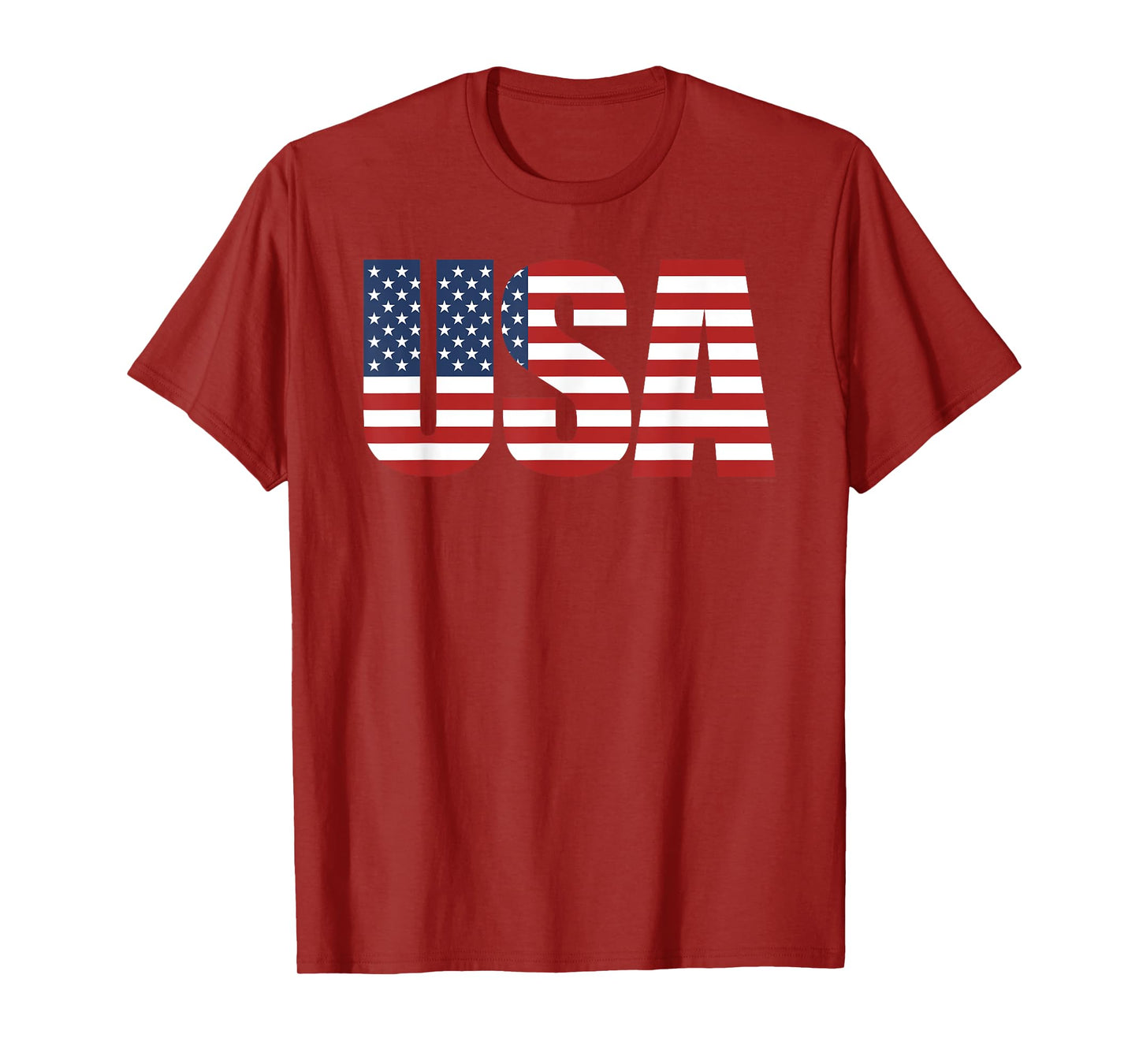 USA Shirt Men Women Kids Patriotic American Flag 4th of July T-Shirt