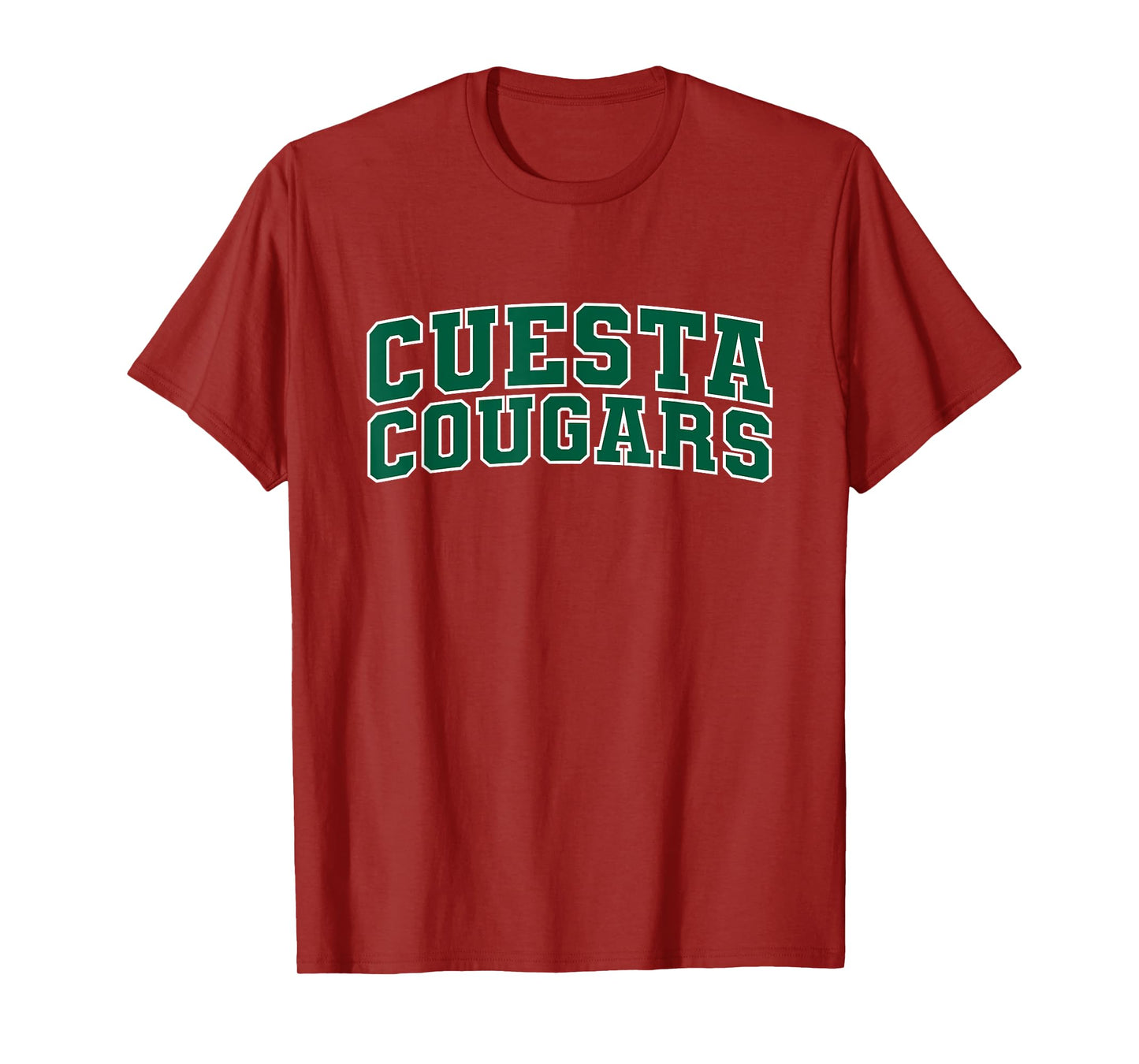 Cuesta College Apparel Sports Fan T-Shirt