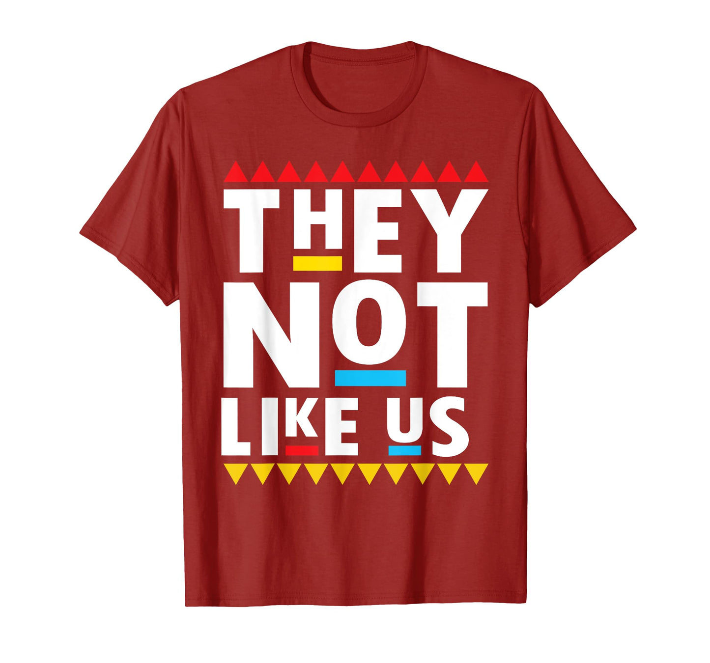 Funny sayings They not like it us T-Shirt