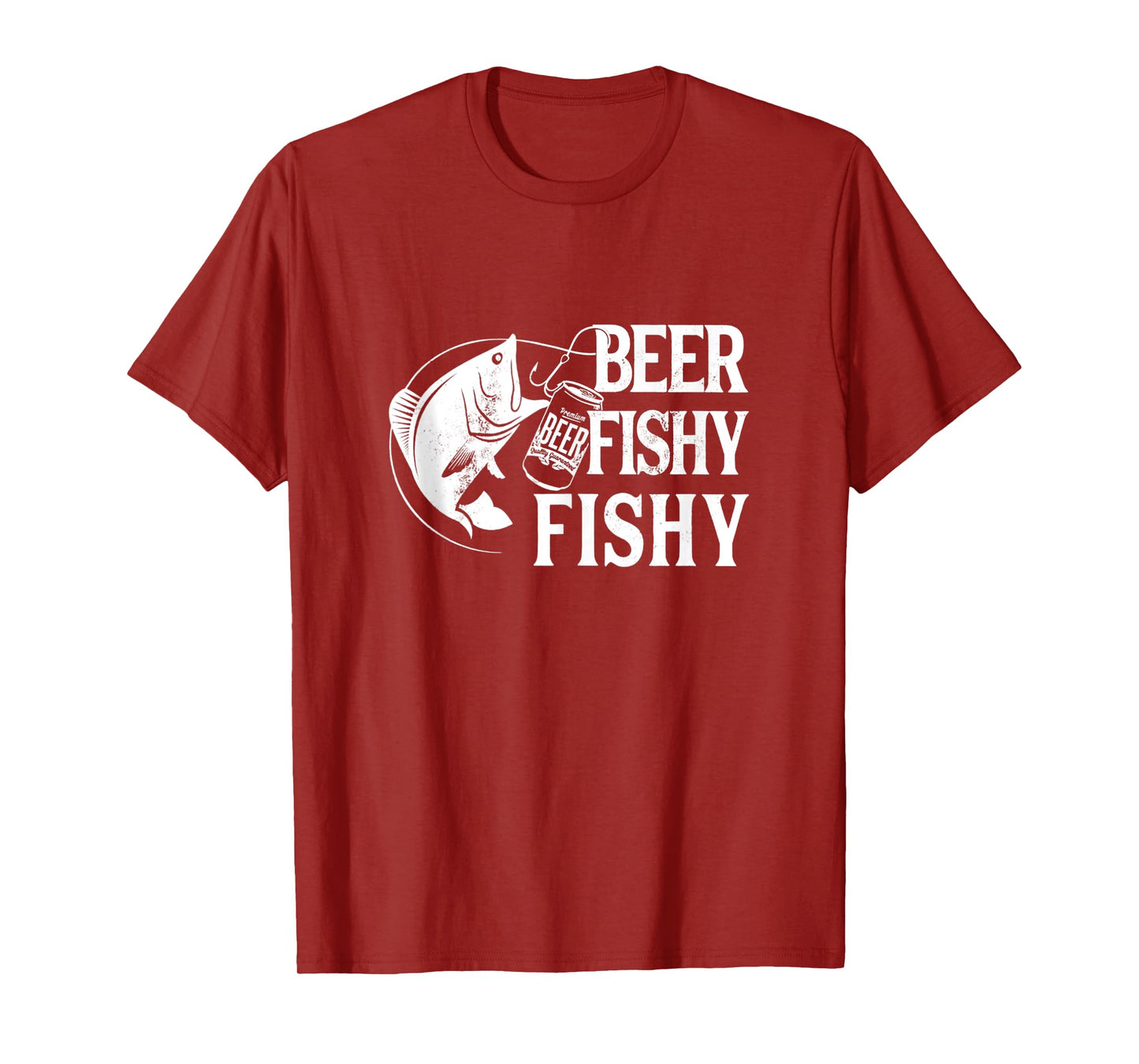 Beer Fishy Fishy Funny Fishing Tank Top