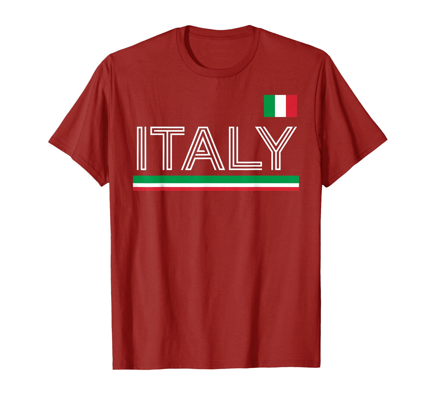 Italy Gift Flag Italy Vintage Italia Italiano Italian T-Shirt