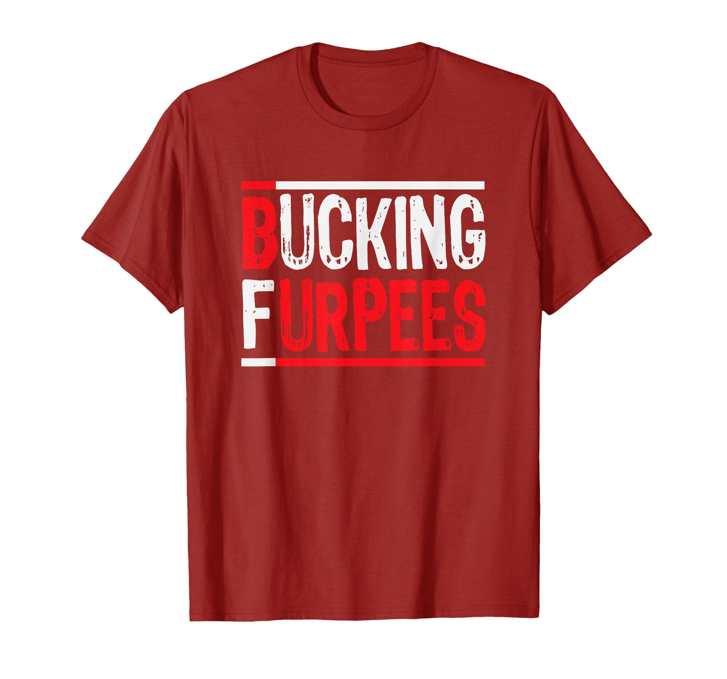Bucking Furpees Burpees Workout Enthusiast Christmas Gift T-Shirt