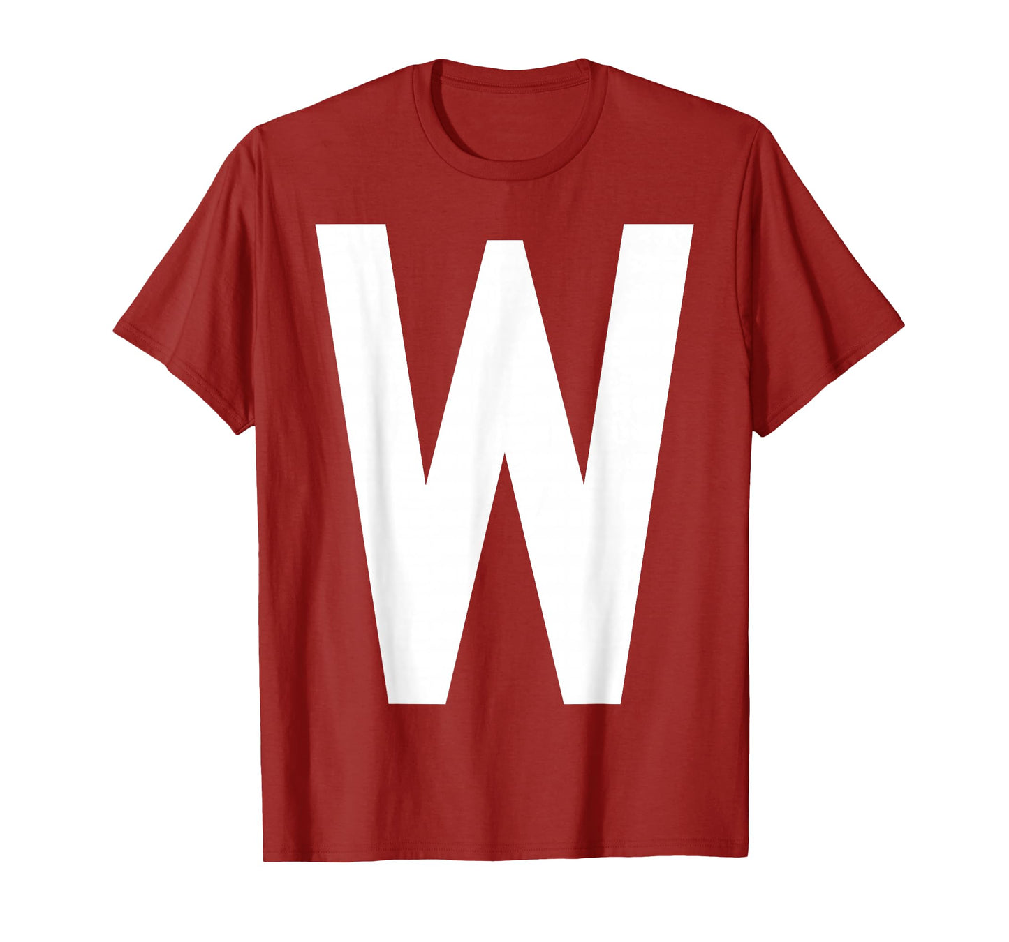 Letter W Funny Group Matching Christmas Costume 2025 Family T-Shirt