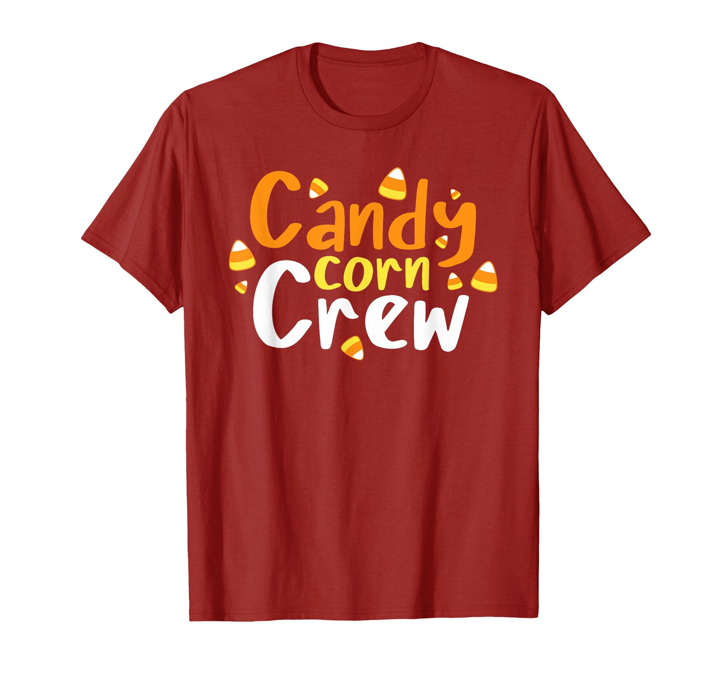 Candy Corn Crew Funny Halloween T-Shirt
