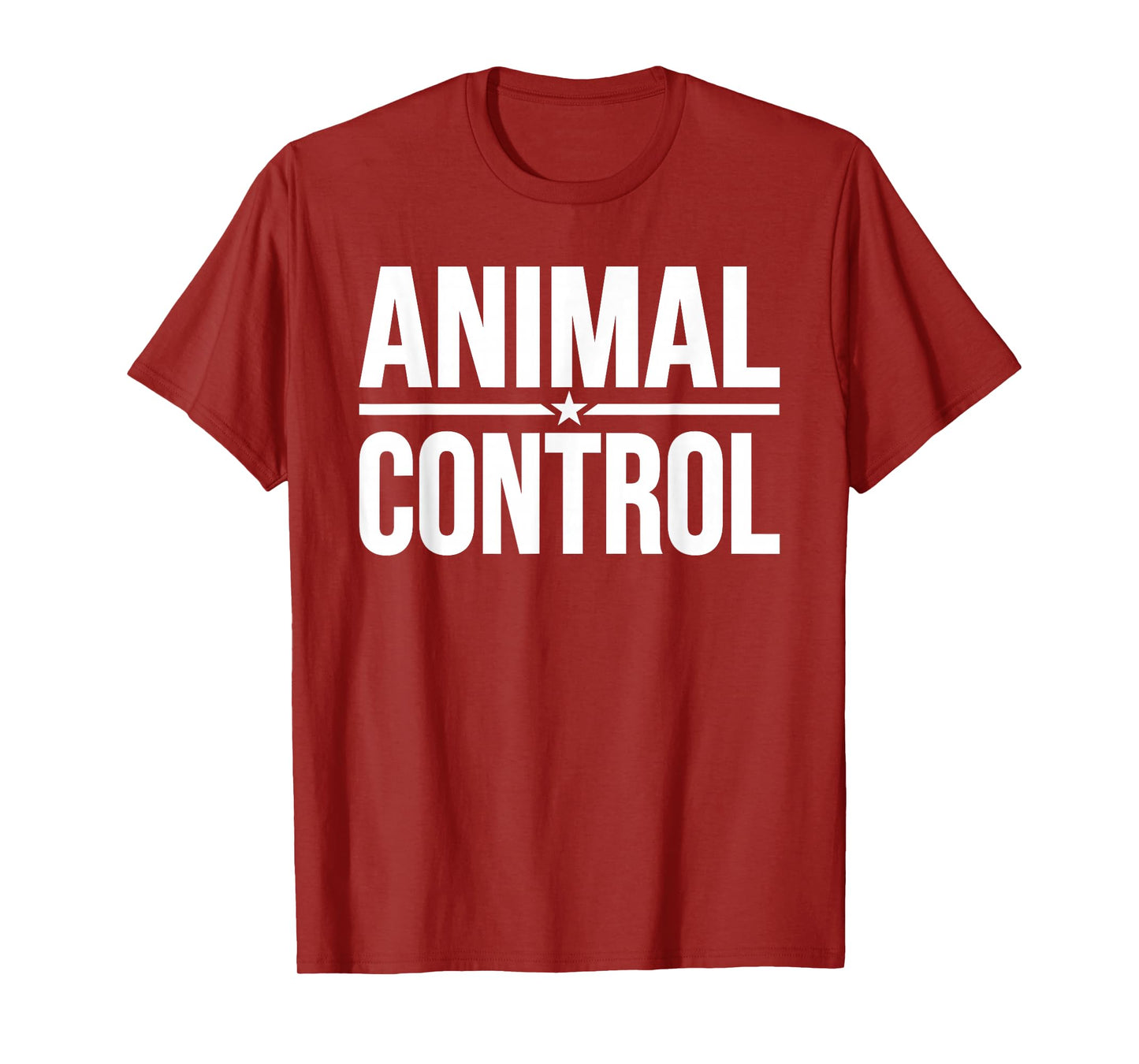 ANIMAL CONTROL OFFICER UNIFORM DOG CATCHER COSTUME TEE T-Shirt