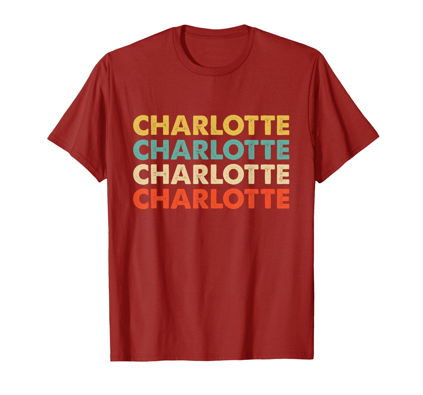 Charlotte Name T-Shirt