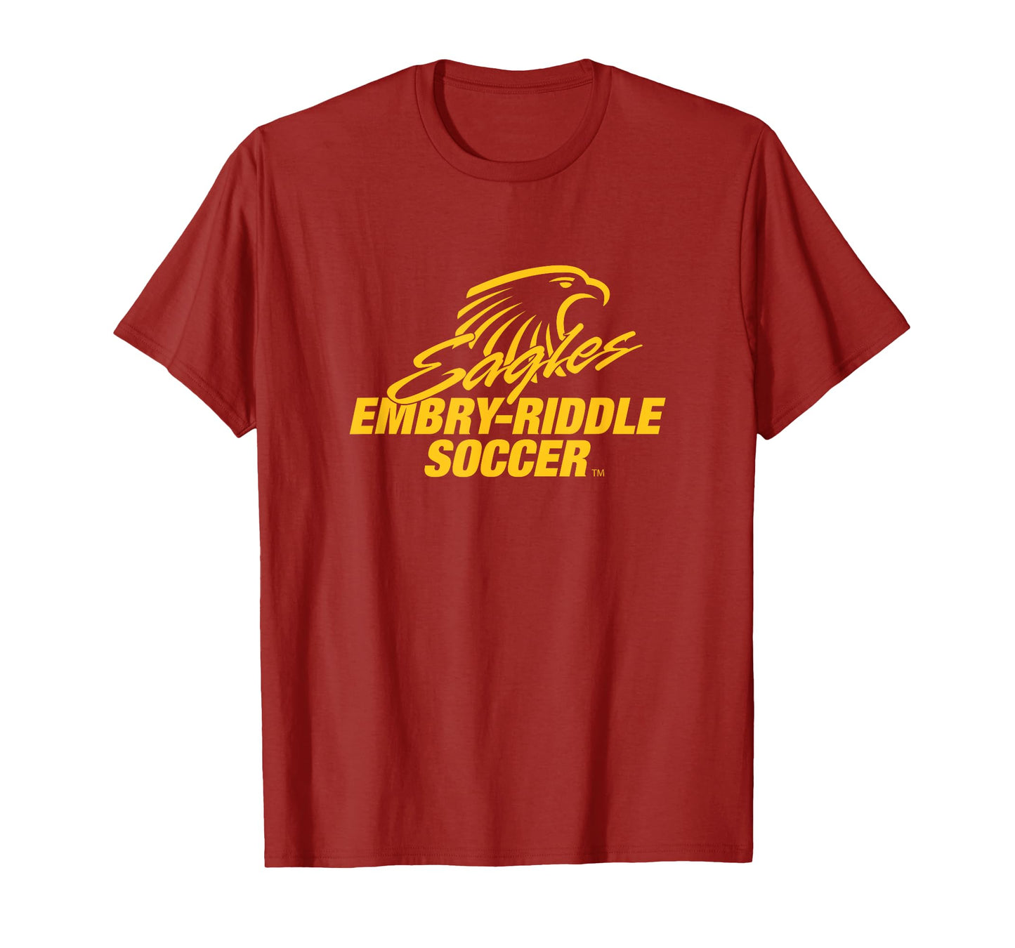 Embry-Riddle Aeronautical Eagles Soccer Sports Fan T-Shirt