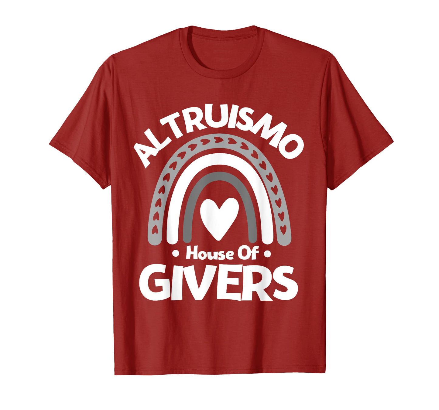 Altruismo House of Givers, Vintage Rainbow Spirit T-Shirt