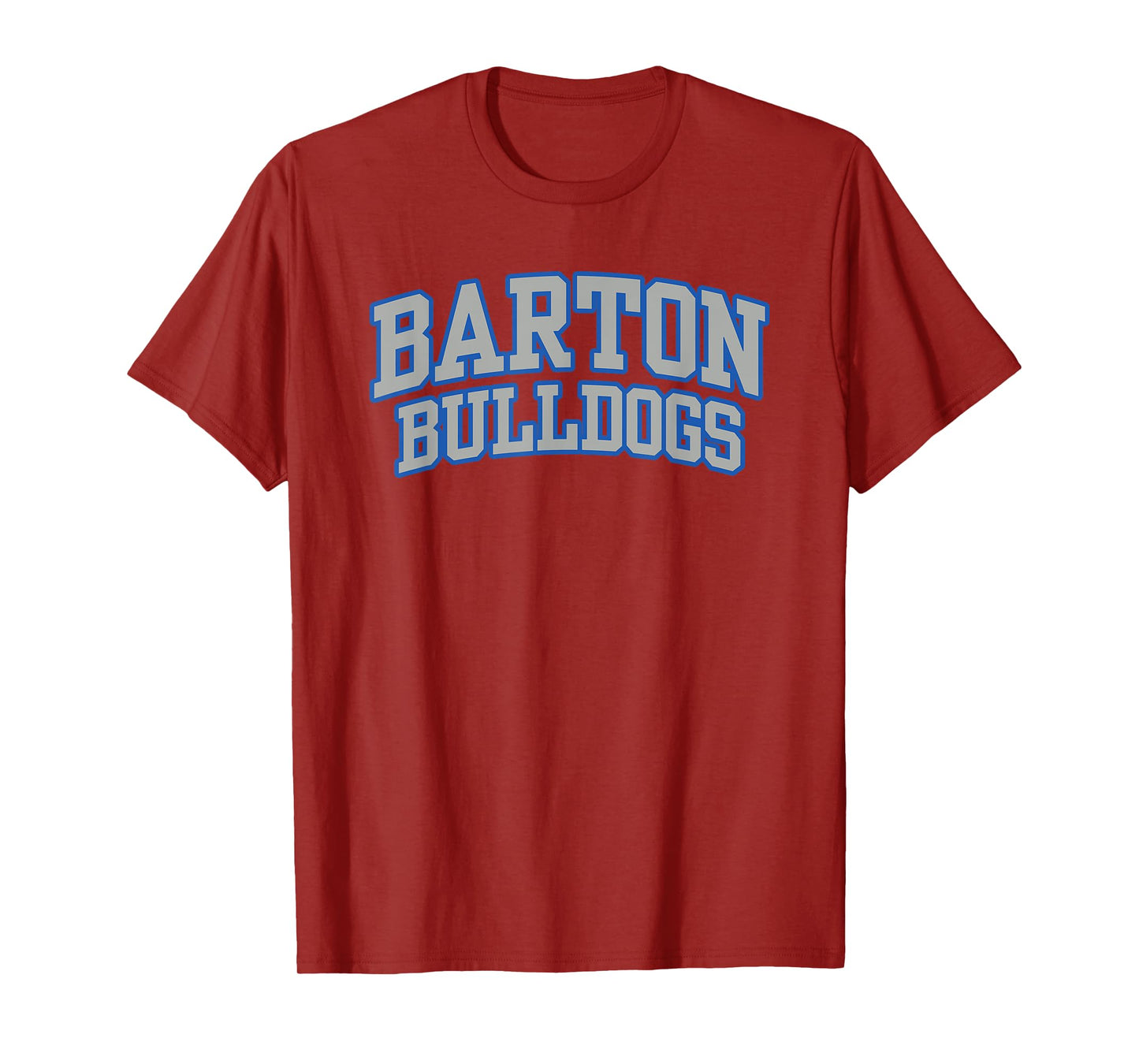 Barton College Bulldogs Apparel Sports Fan T-Shirt