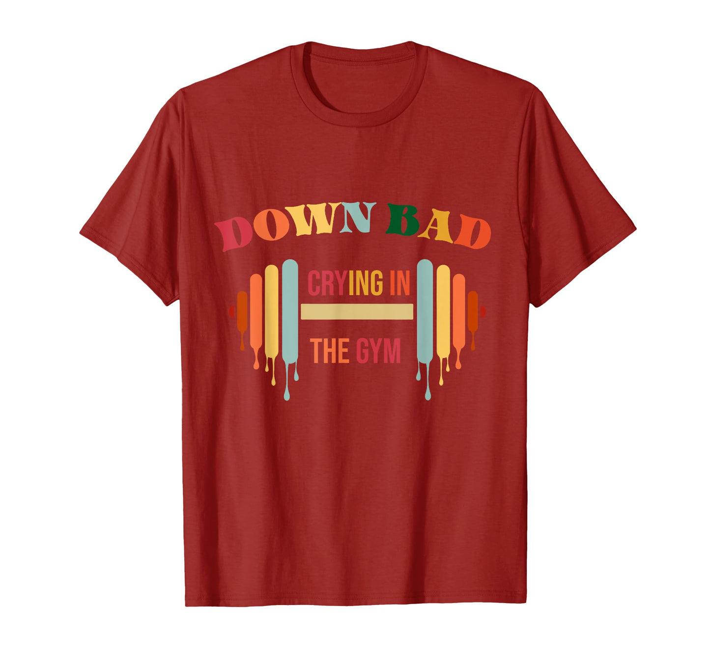Bad Crying in the Gym T-Shirt
