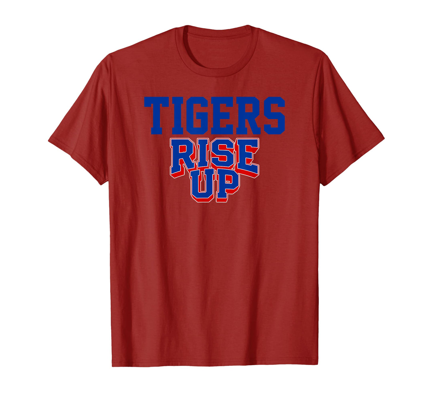 Tidehaven Tigers Rise Up HS T-Shirt