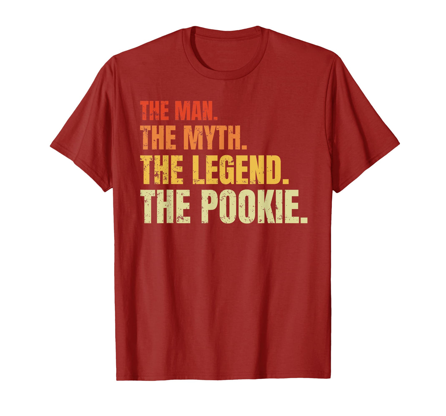 Funny Pookie Viral Meme Humor Joke Parody Gen Z Trendy 2025 T-Shirt