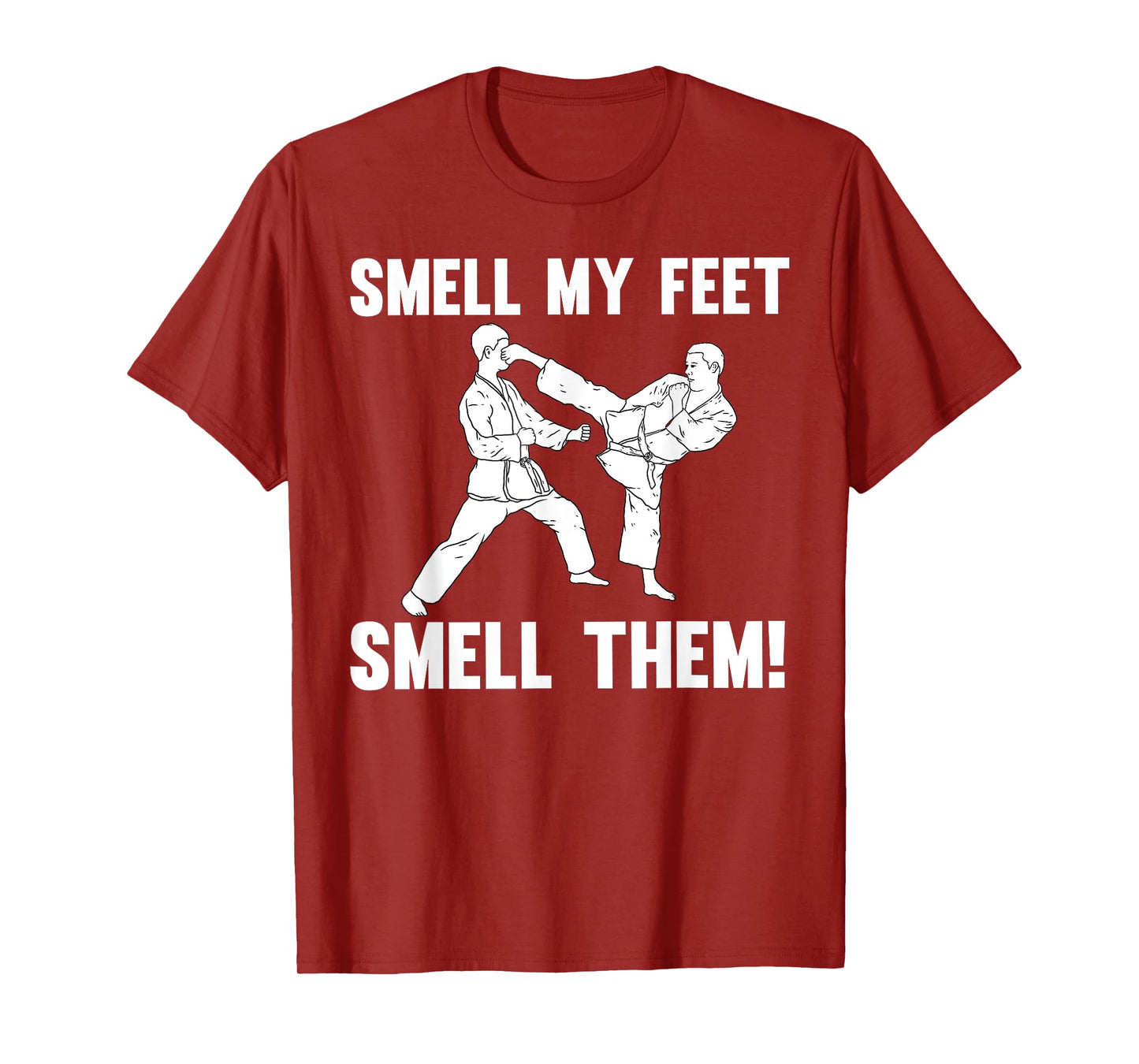 Funny Karate Design For Men Women Karate Martial Arts Lover T-Shirt