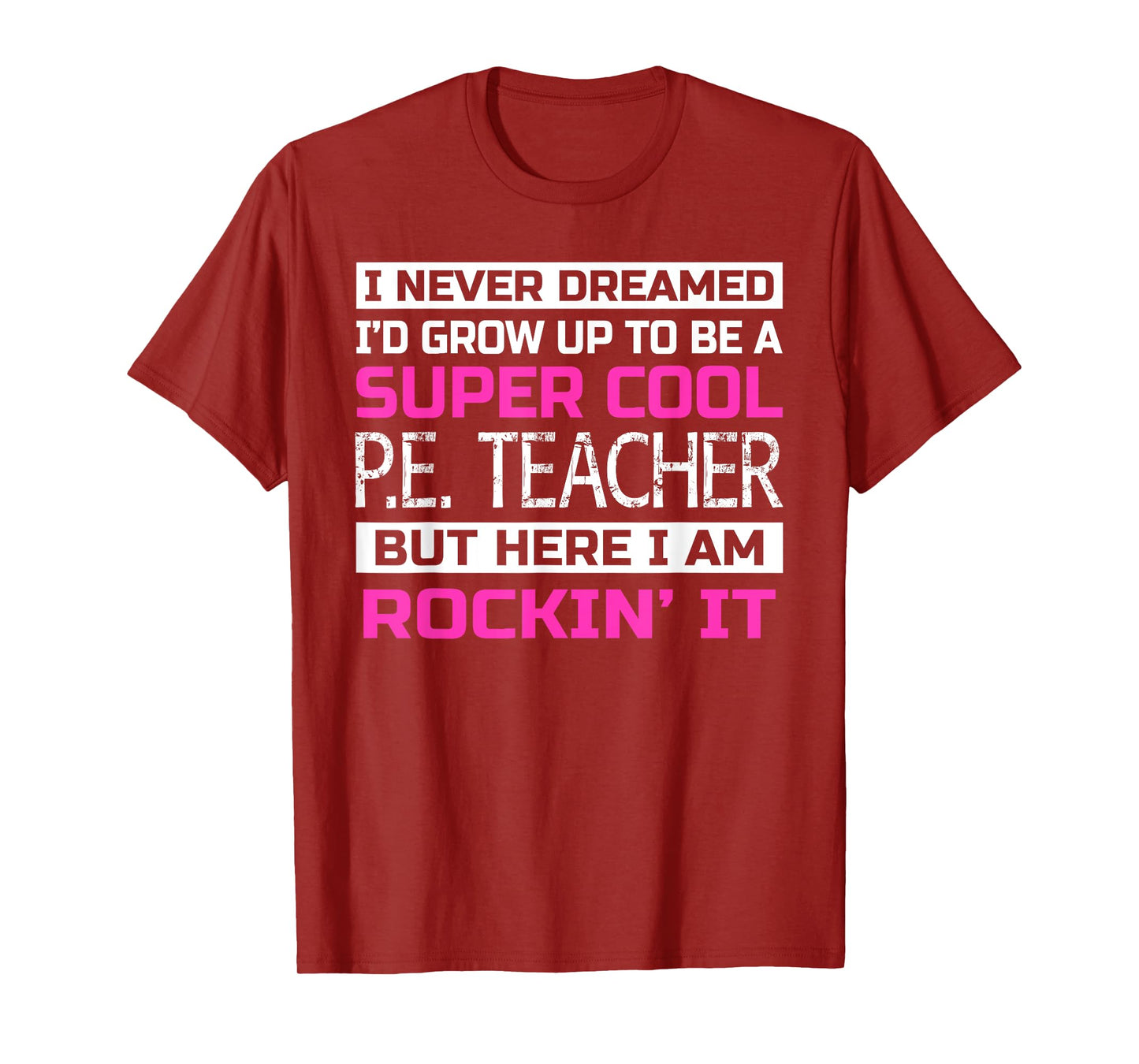 Funny PE Teacher Shirt Physical Education Teacher Gift T-Shirt