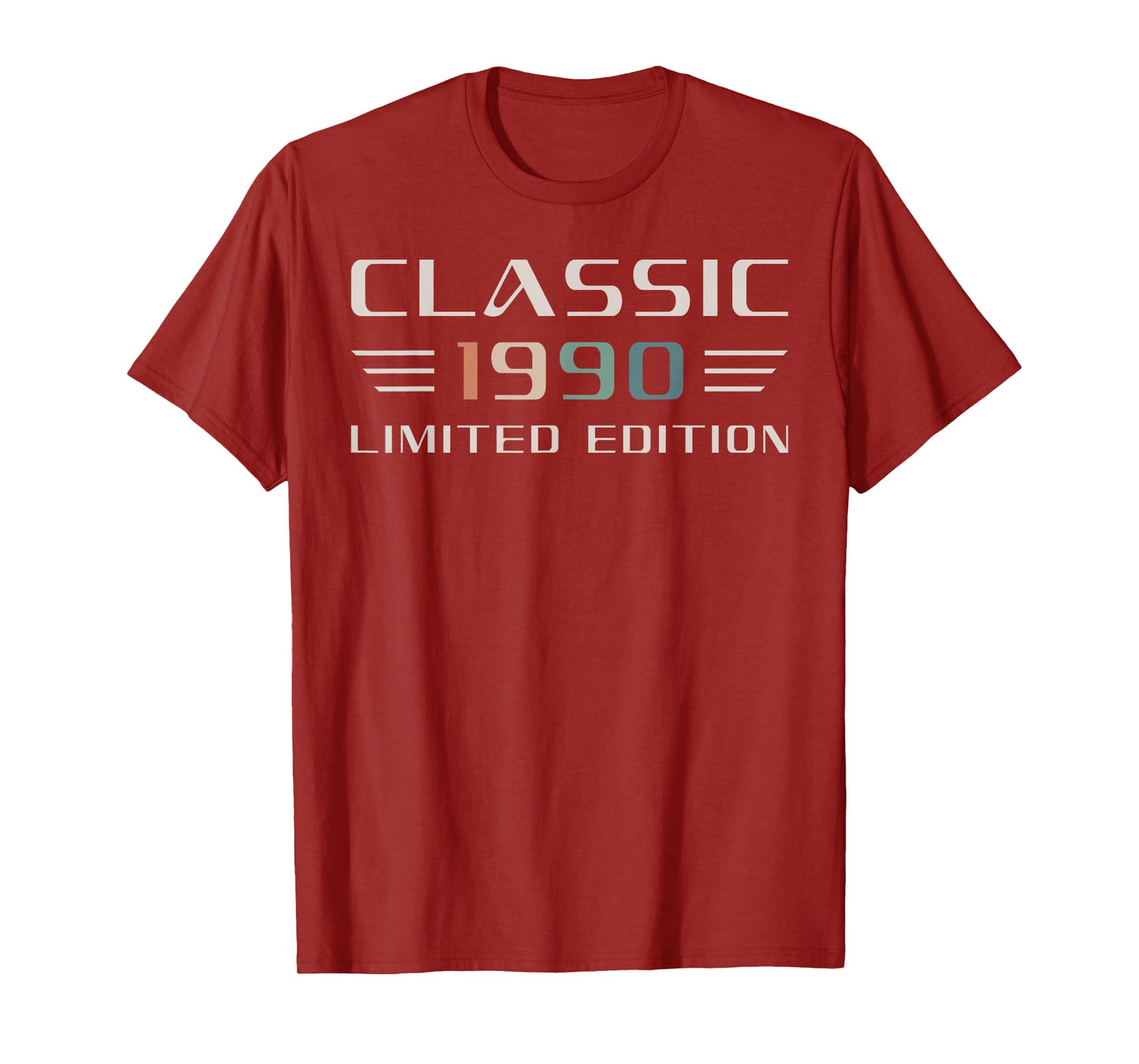 Classic 1990 Limited Edition 35th Birthday Classic Car T-Shirt
