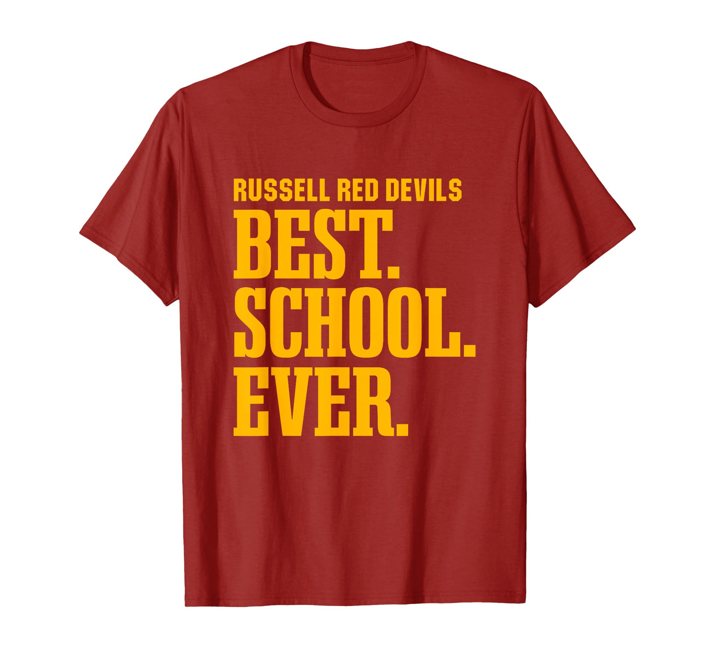 Russell Red Devils Best Ever HS T-Shirt