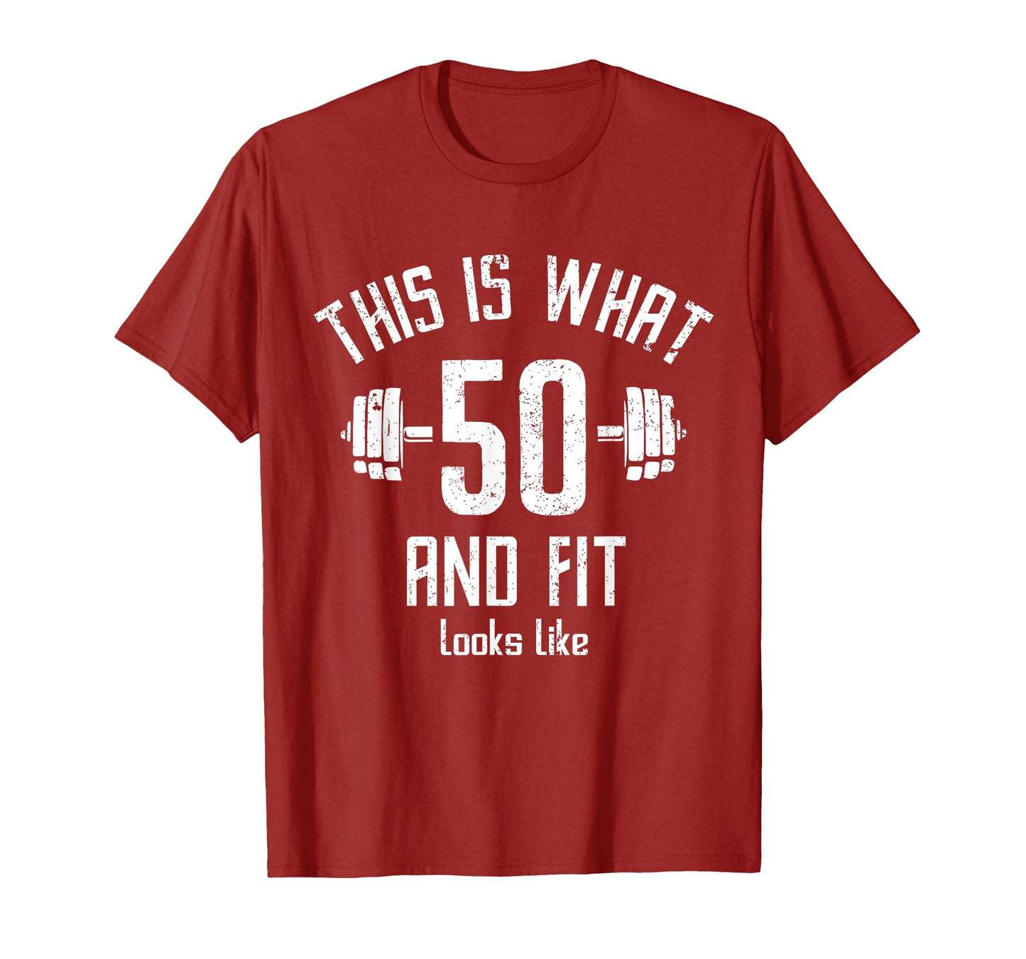 Funny Fitness 50s Birthday 50 Years Old 50s Birthday, Gym T-Shirt