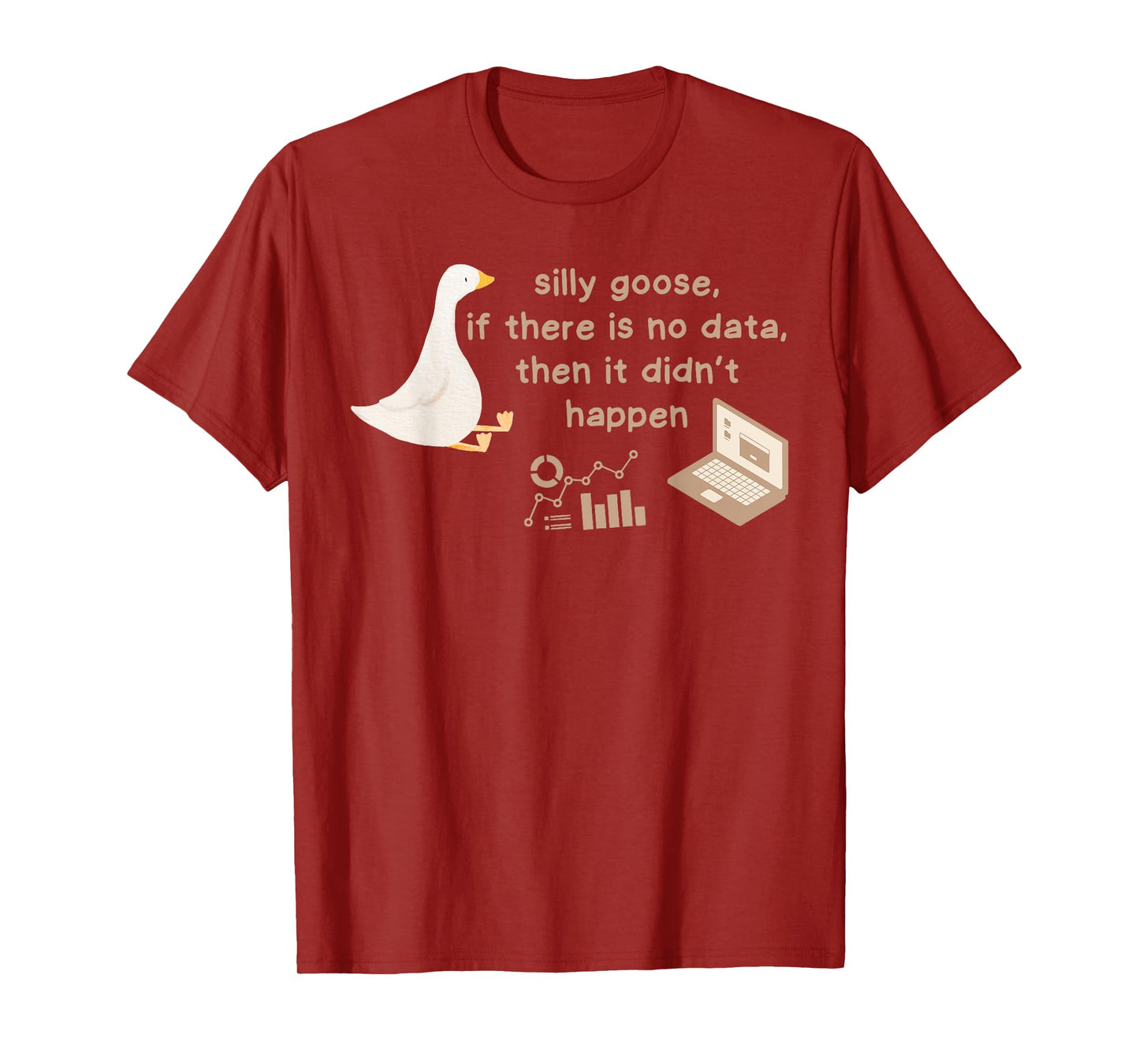Silly Goose Behavior Analyst RBT ABA Behavior Technician T-Shirt