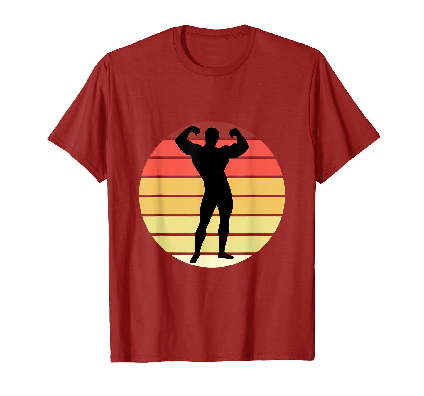 Bodybuilding competition Powerlifting Mens physique T-Shirt