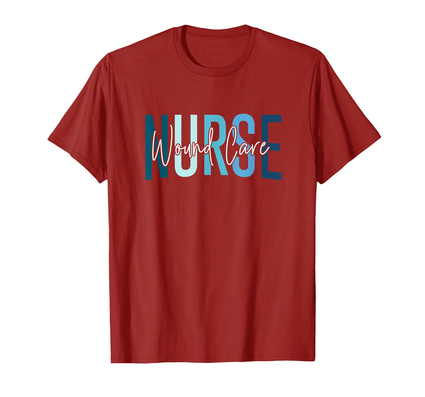 Funny Wound Care Nurse Stethoscope Nurse Day & Nurse Week T-Shirt