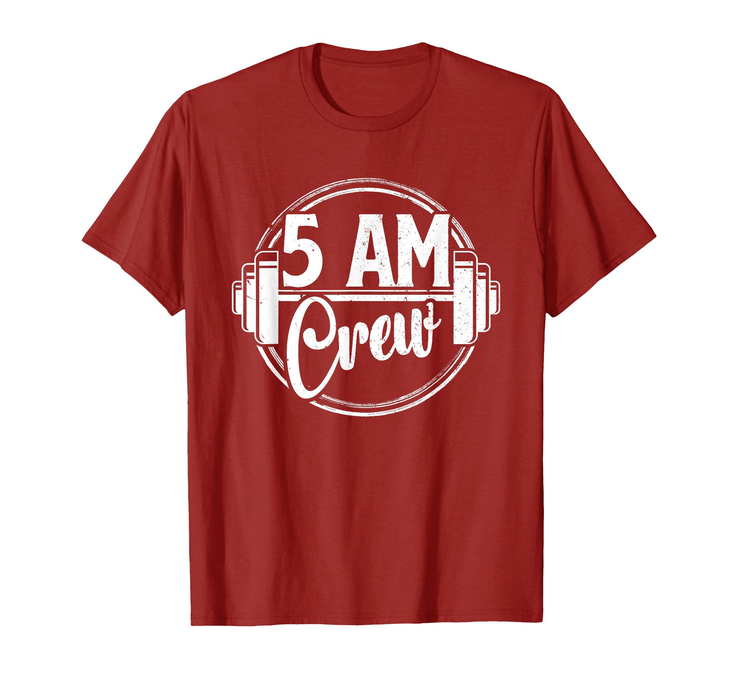 5 am Crew T-Shirt