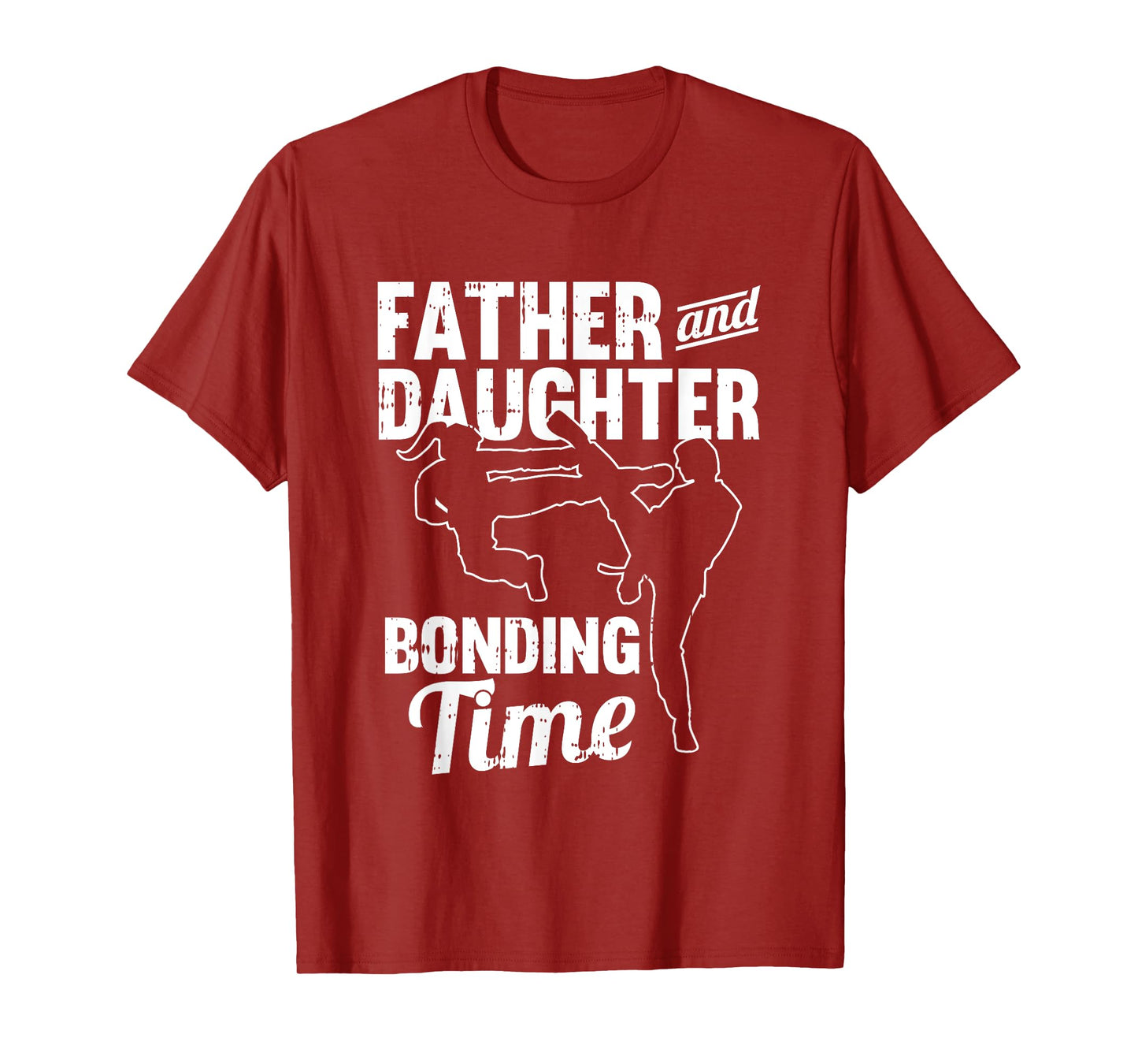 Taekwondo Daughter Martial Arts - Fighter Taekwondo Dad T-Shirt