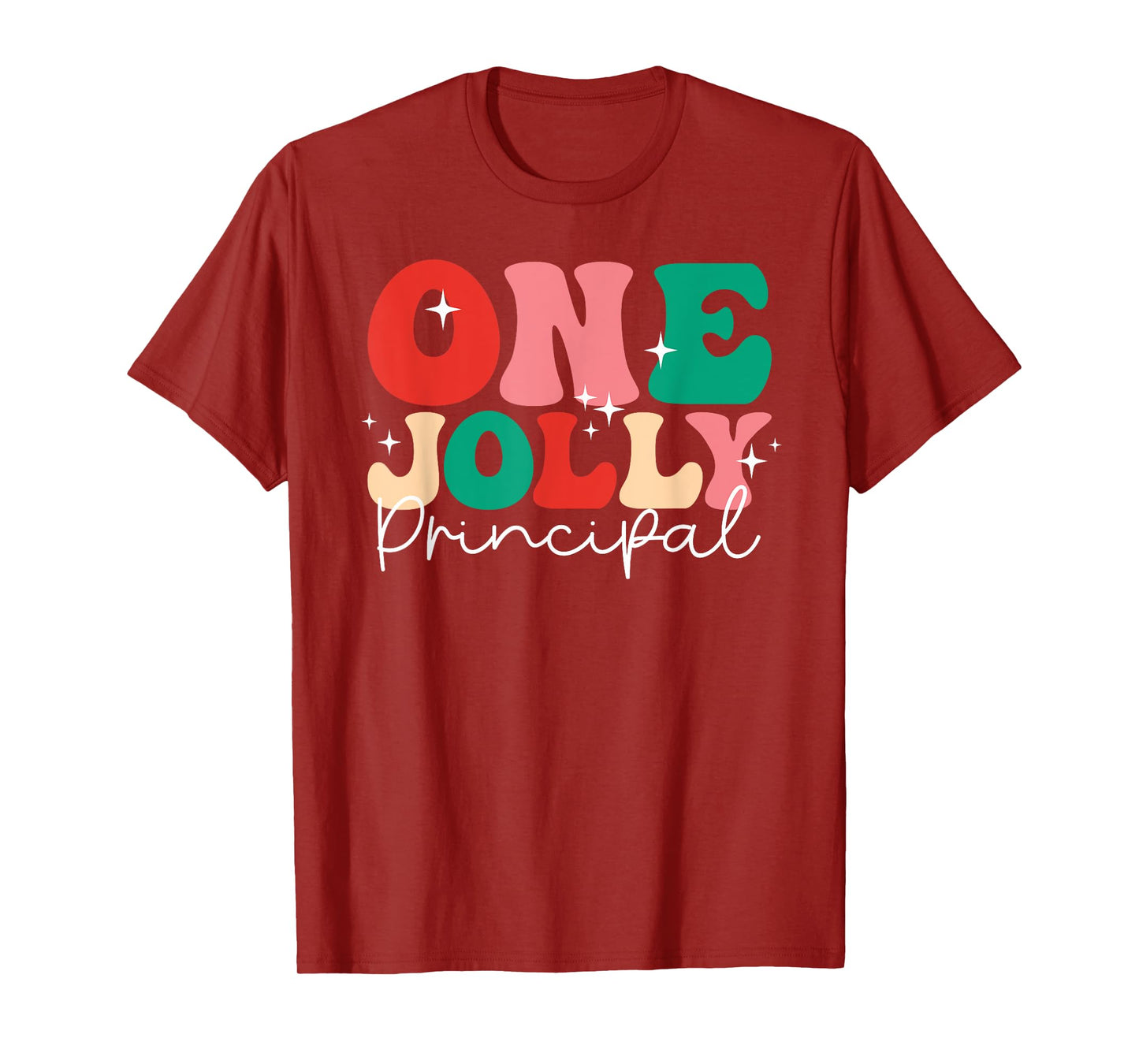 One Groovy School Family Group Holly Merry Shirts Unisex Adults Kids Retro Casual Black Short Sleeve Small U-Neck T-Shirt