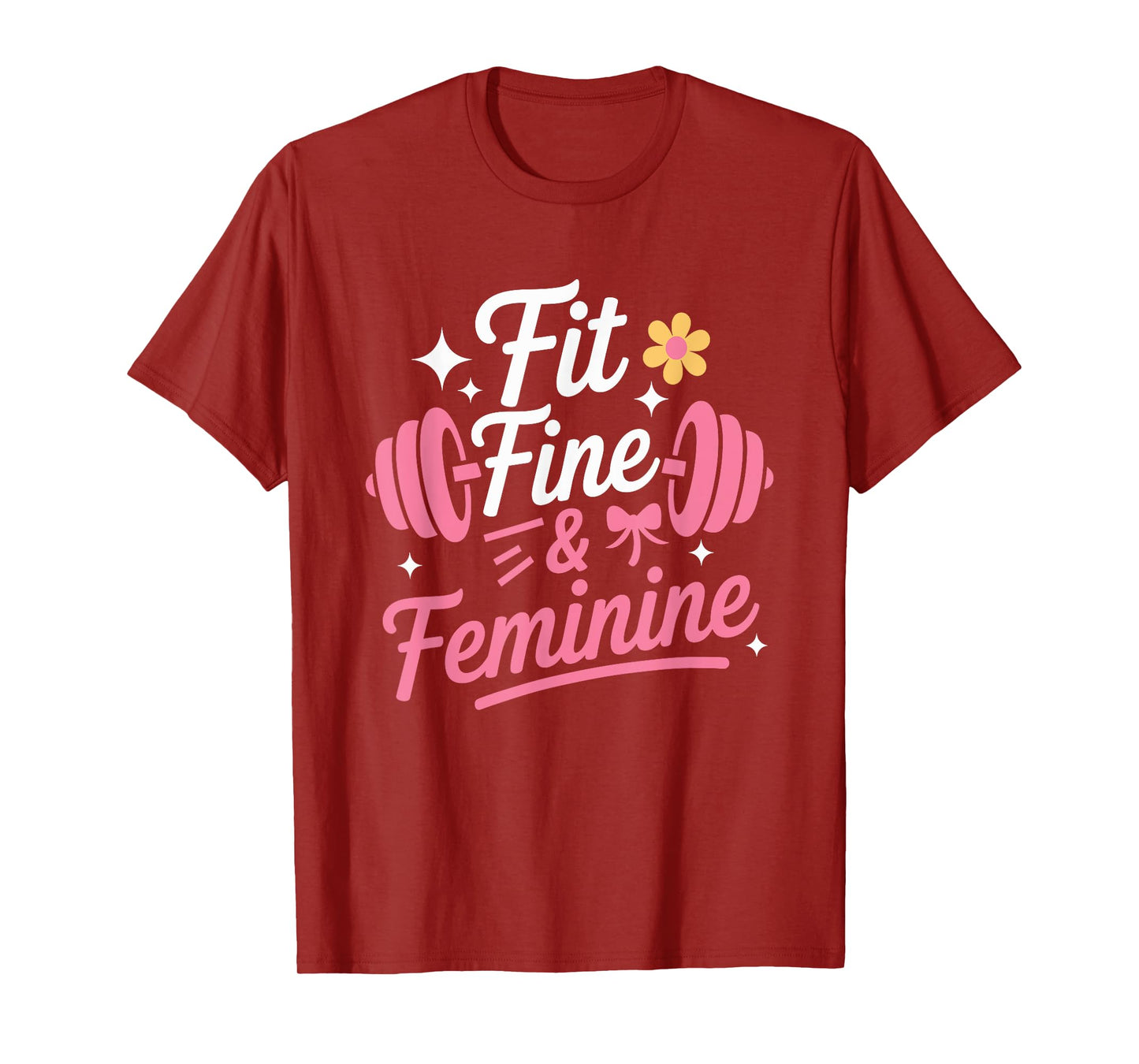 Hot Girl Gym Routine Glow Up Serotonin Squats Fitness Gift T-Shirt