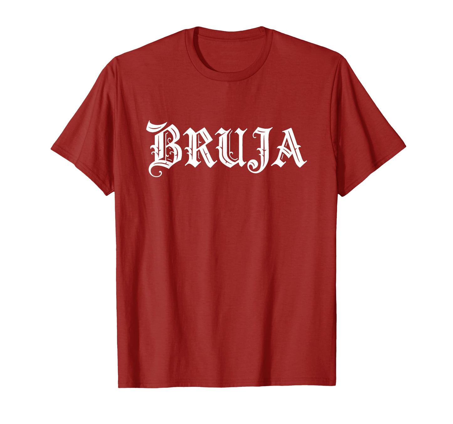 Bruja Dia De Los Muertos Mexican Witch Latina Halloween T-Shirt