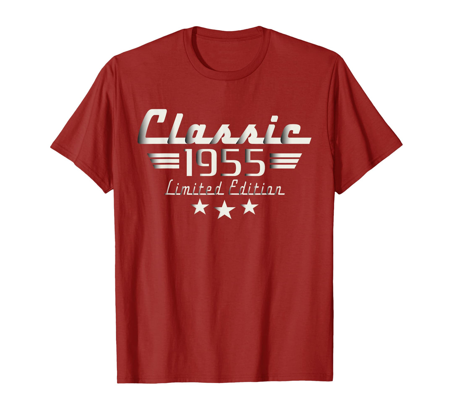 70 Year Old Gifts Classic 1955 Limited Edition 70th Birthday T-Shirt