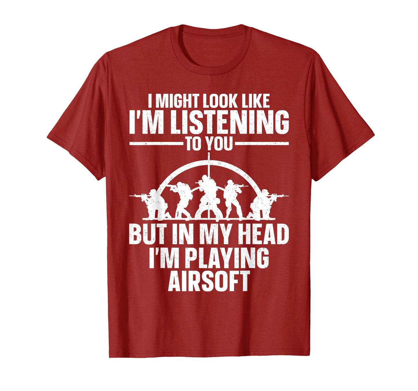 Funny Airsoft Art For Men Women Kids Airsoft Lover Airsoft T-Shirt