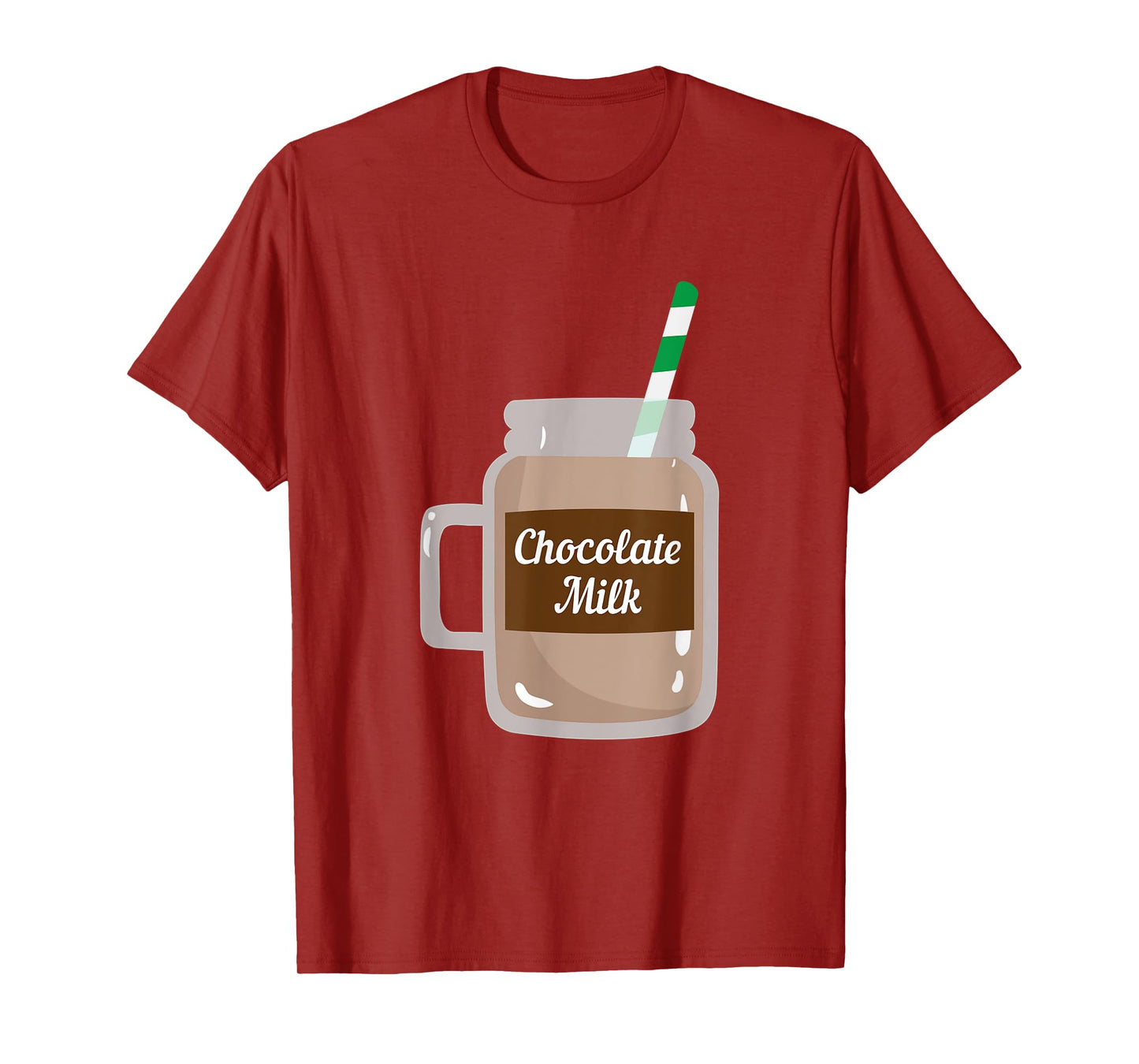 Chocolate Milk Cute Dairy Lovers Funny Gift T-Shirt