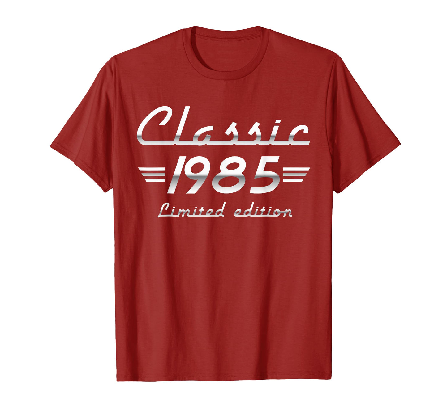 40 Year Old Gifts Classic 1985 Limited Edition 40th Birthday T-Shirt