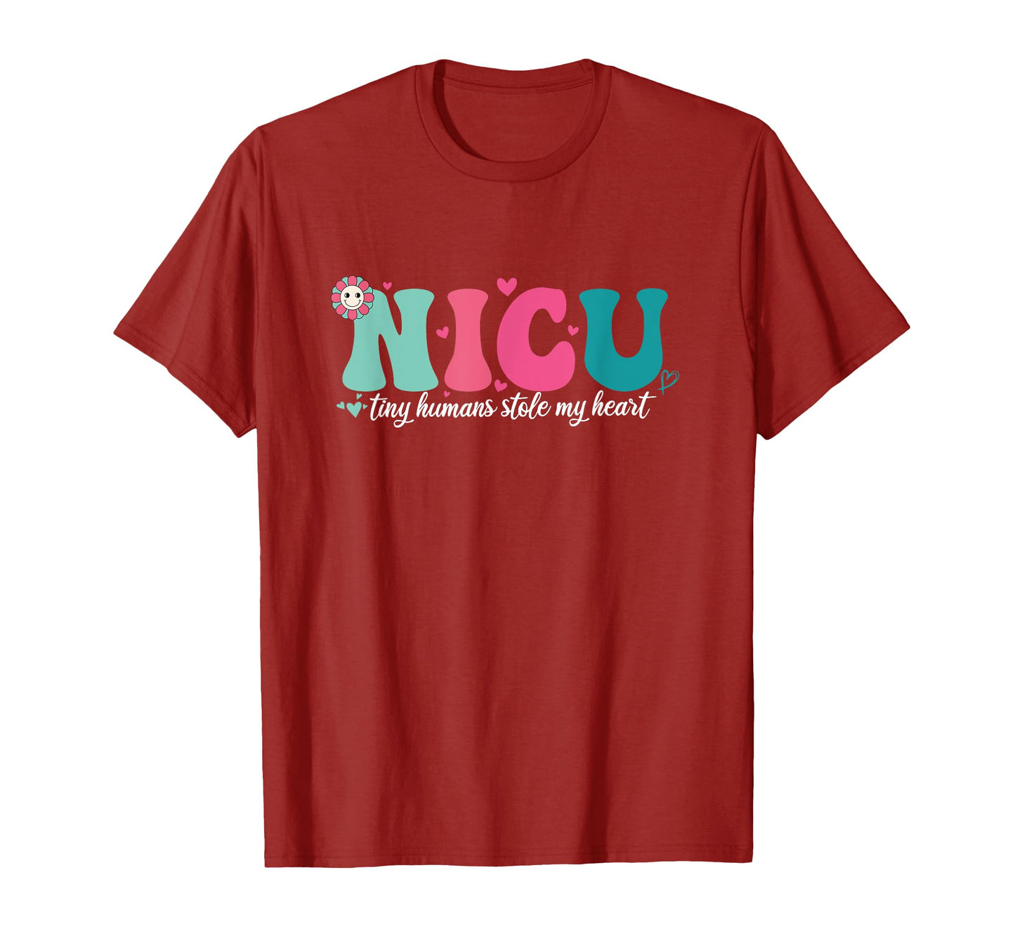 NICU Nurse Neonatal Intensive Care Unit Nurse Day & Week T-Shirt