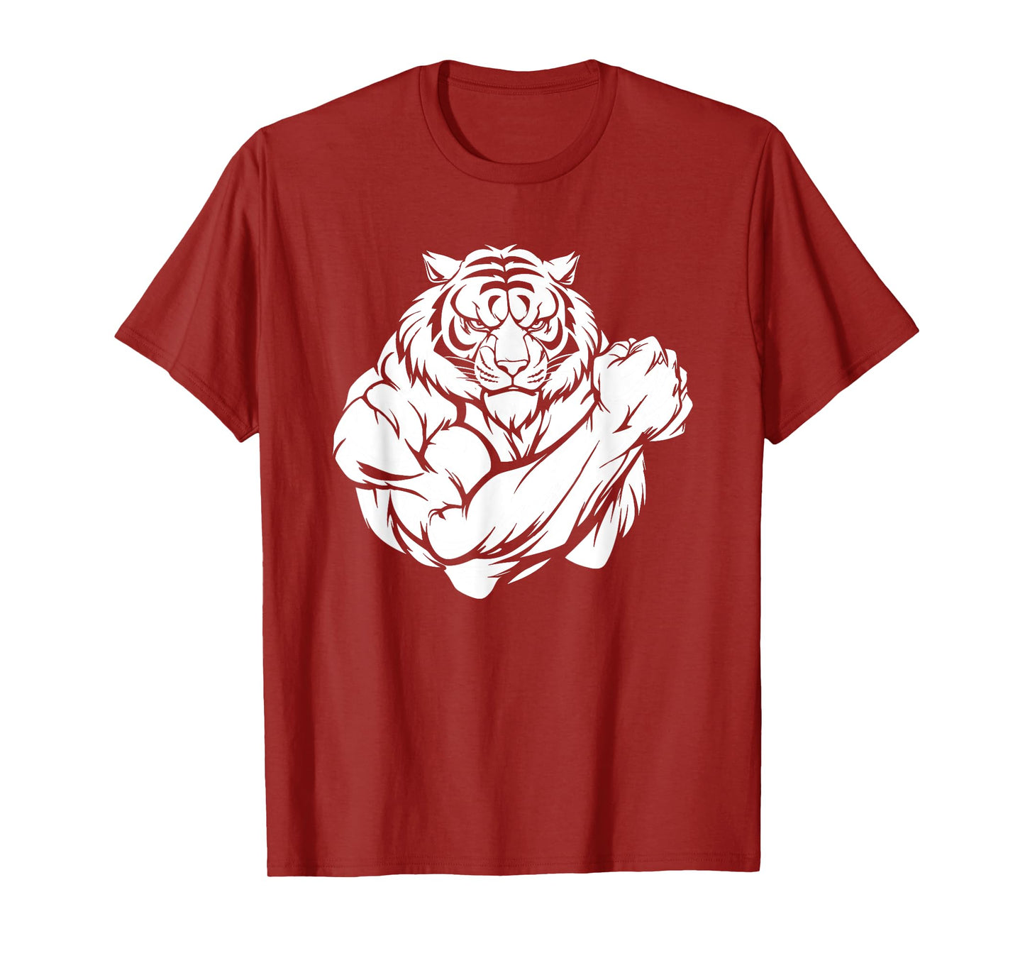 Workout Tiger Exercise - Training Gym T-Shirt