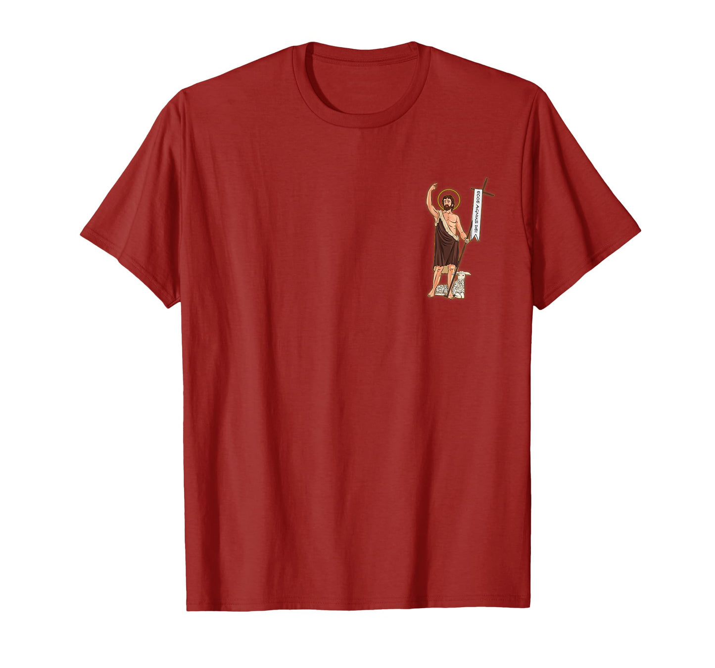 Saint John the Baptist. Christian Saints T-Shirt