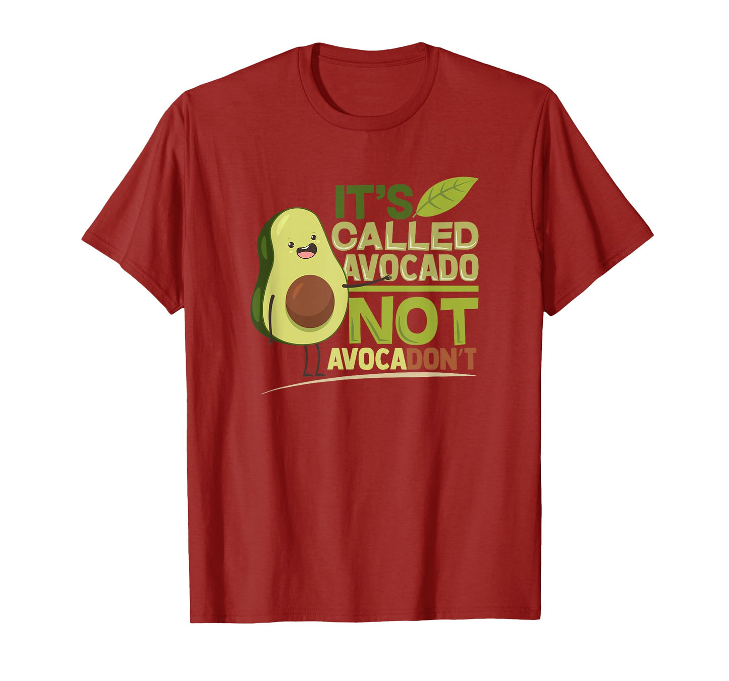 Women Be AvocaDo, not Avocadont funny Birthday Gift T-Shirt