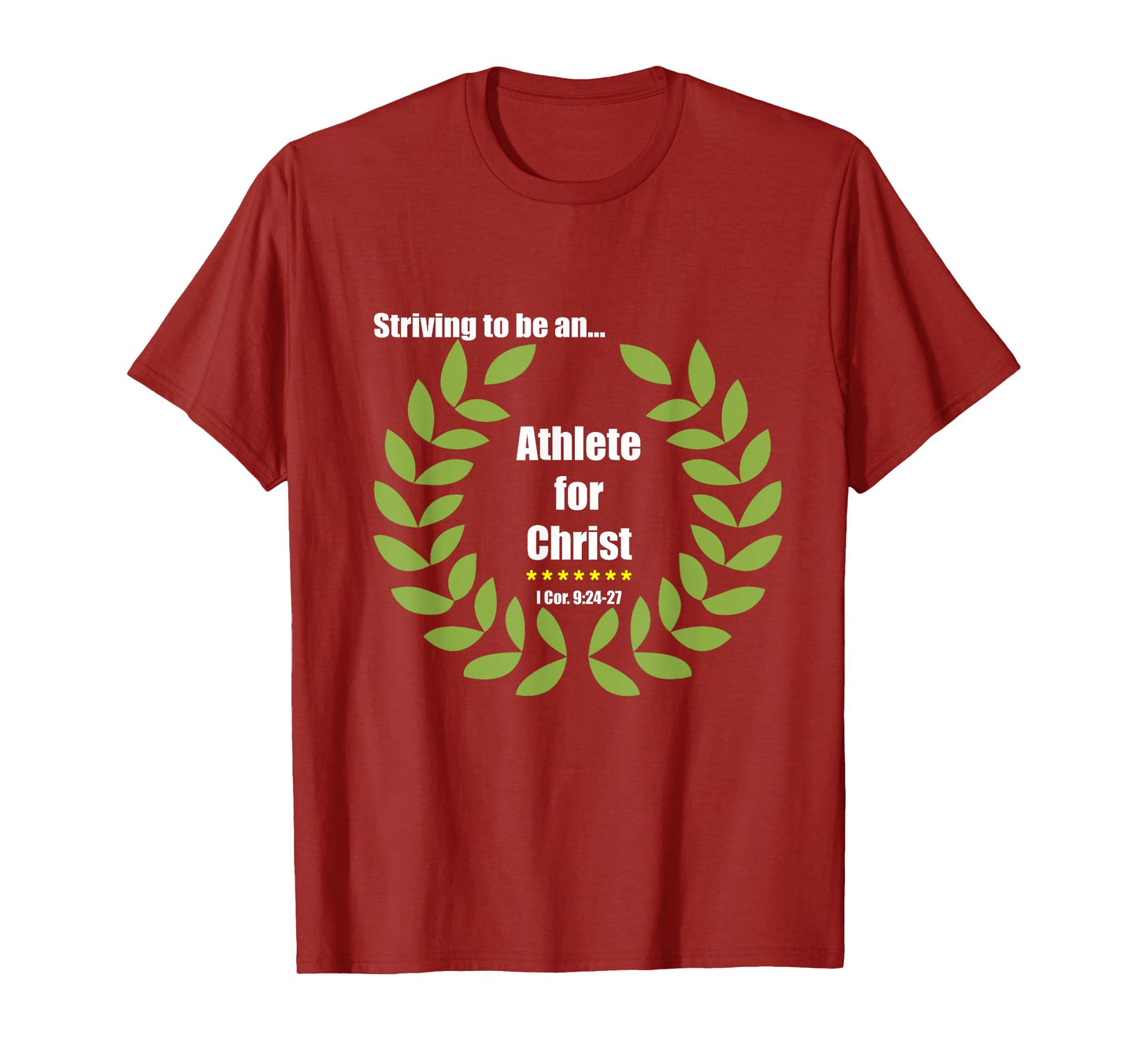 St. Nectarios Orthodox Church Athlete For Christ T-Shirt