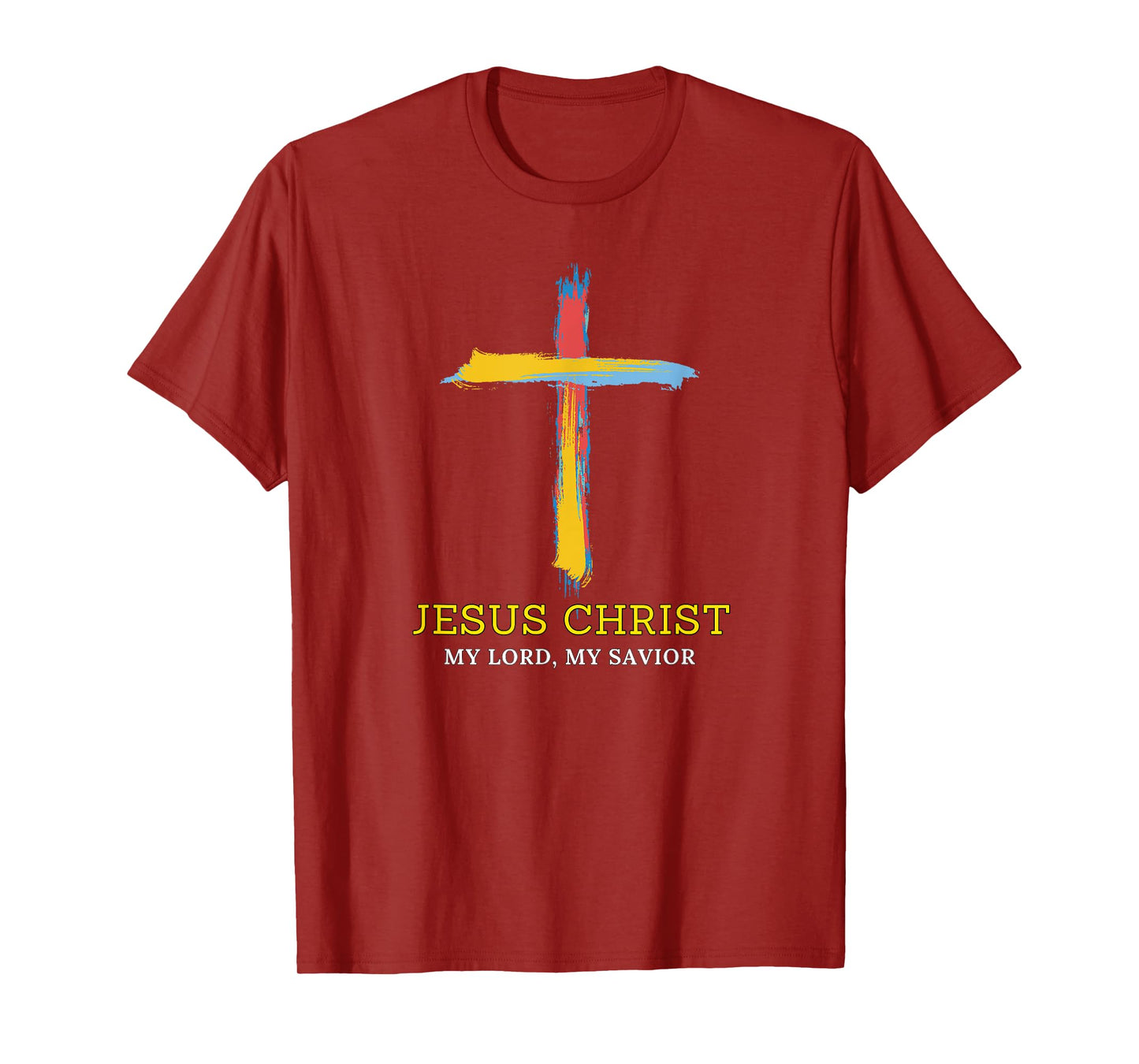 Jesus, My Lord, My Savior Design 1 T-Shirt
